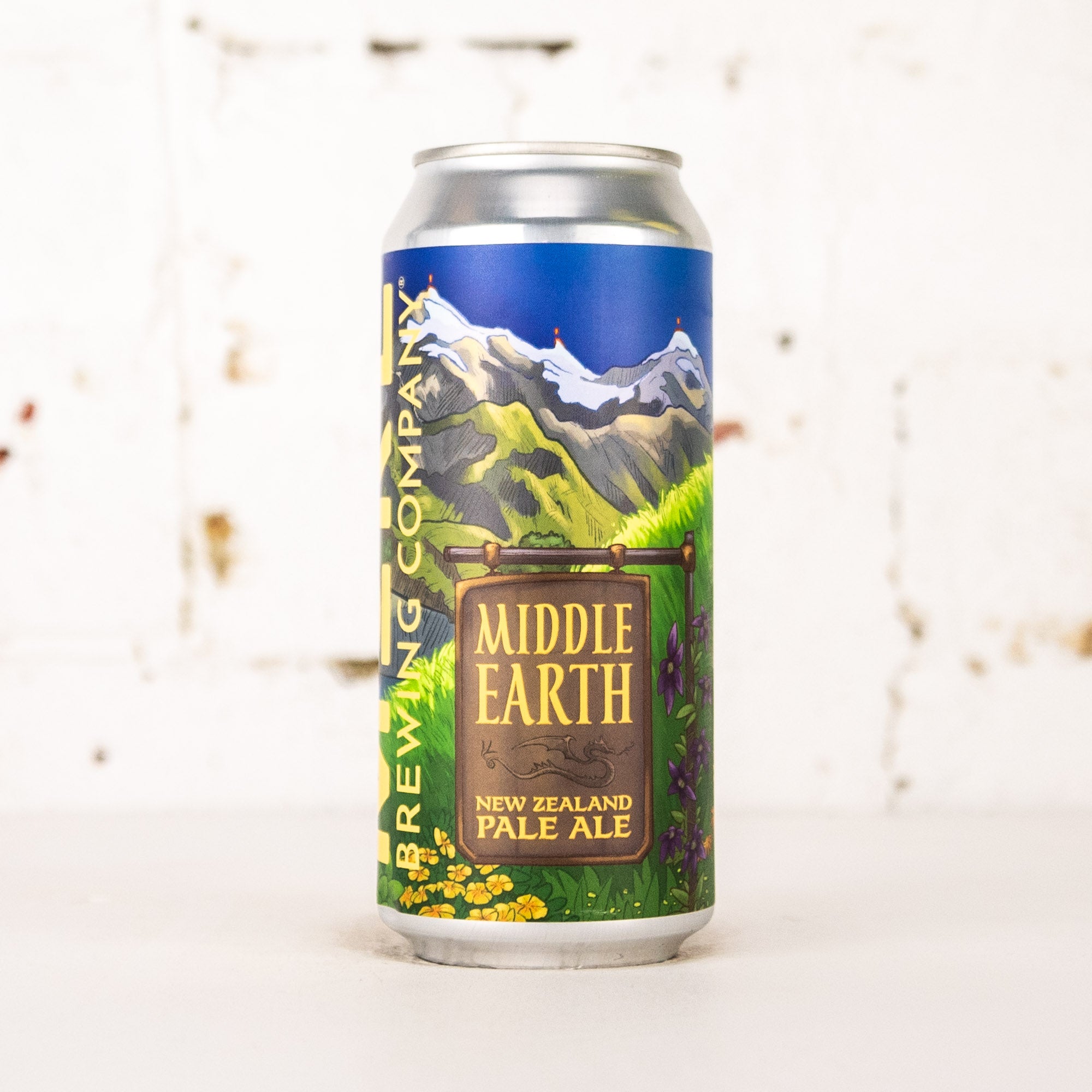 More Brewing - Middle Earth NZ Pale