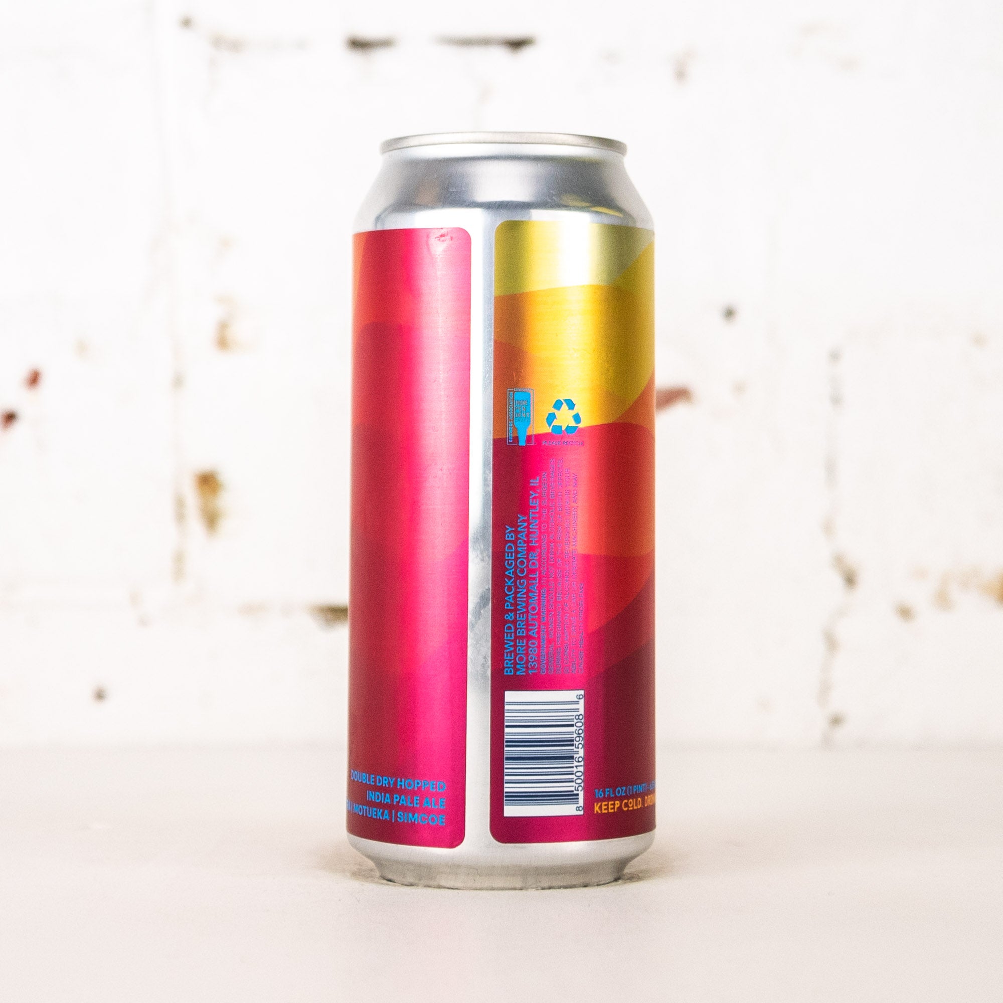 More Brewing - Morever DDH Hazy IPA