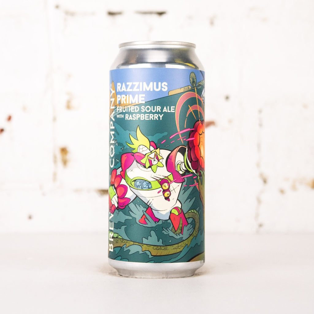More Brewing - Razzimus Prime Smoothie Sour