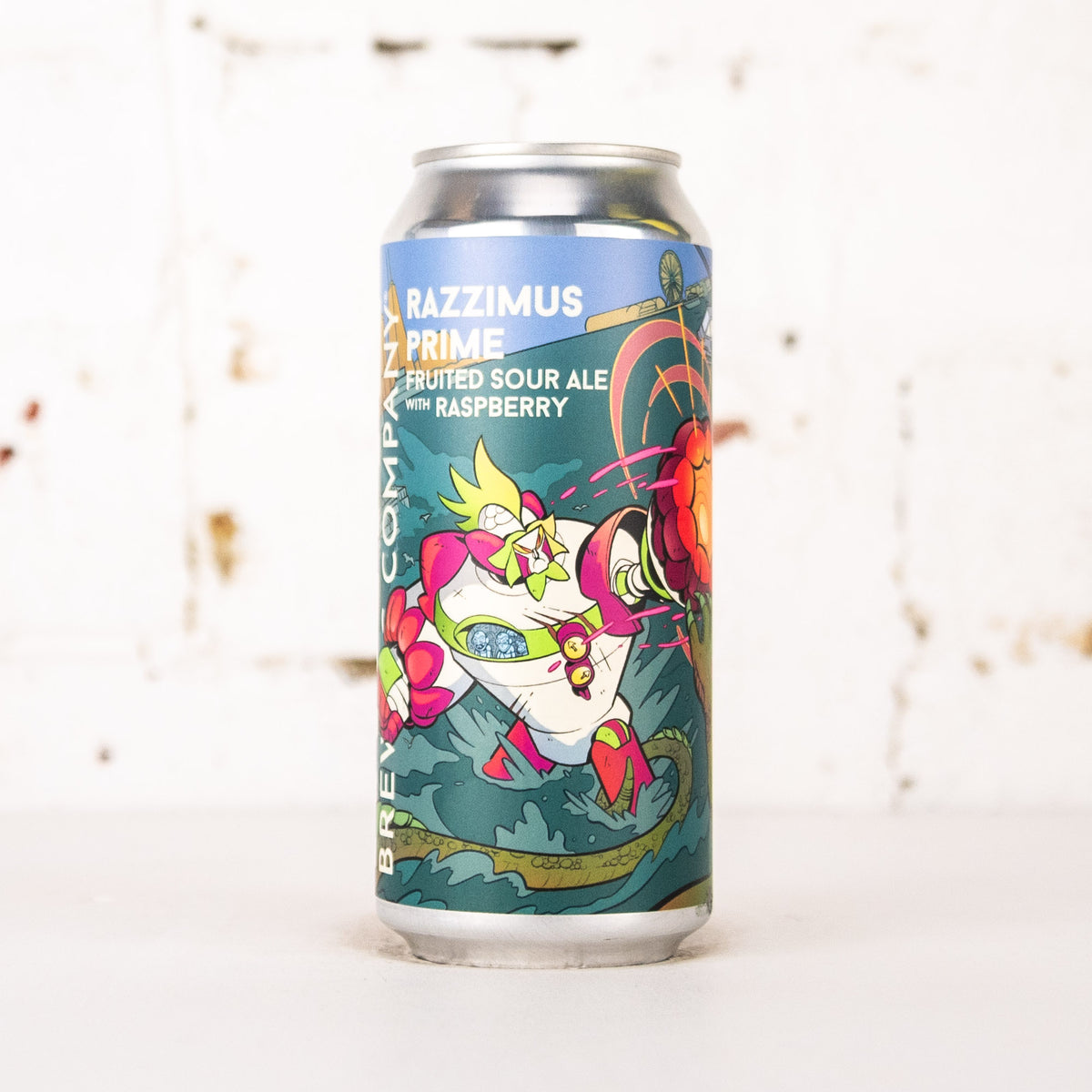 More Brewing - Razzimus Prime Smoothie Sour