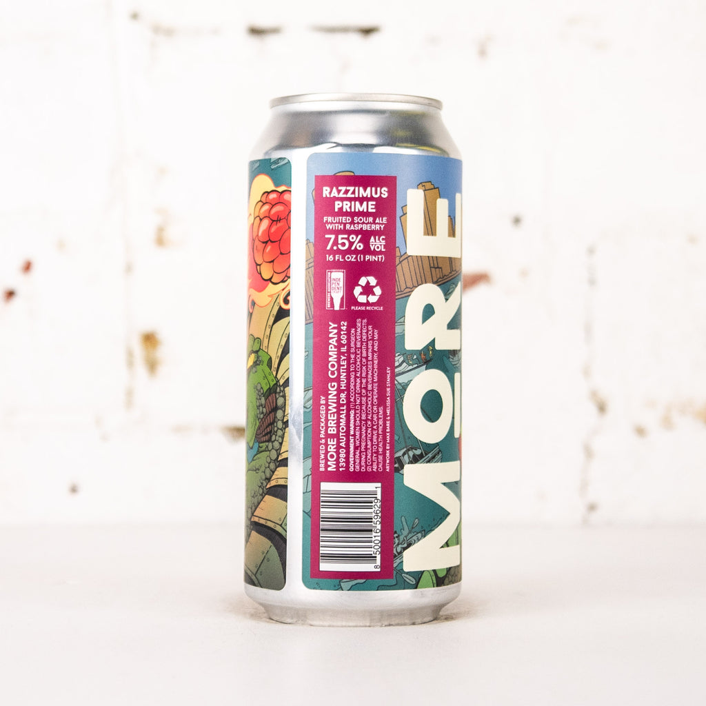 More Brewing - Razzimus Prime Smoothie Sour