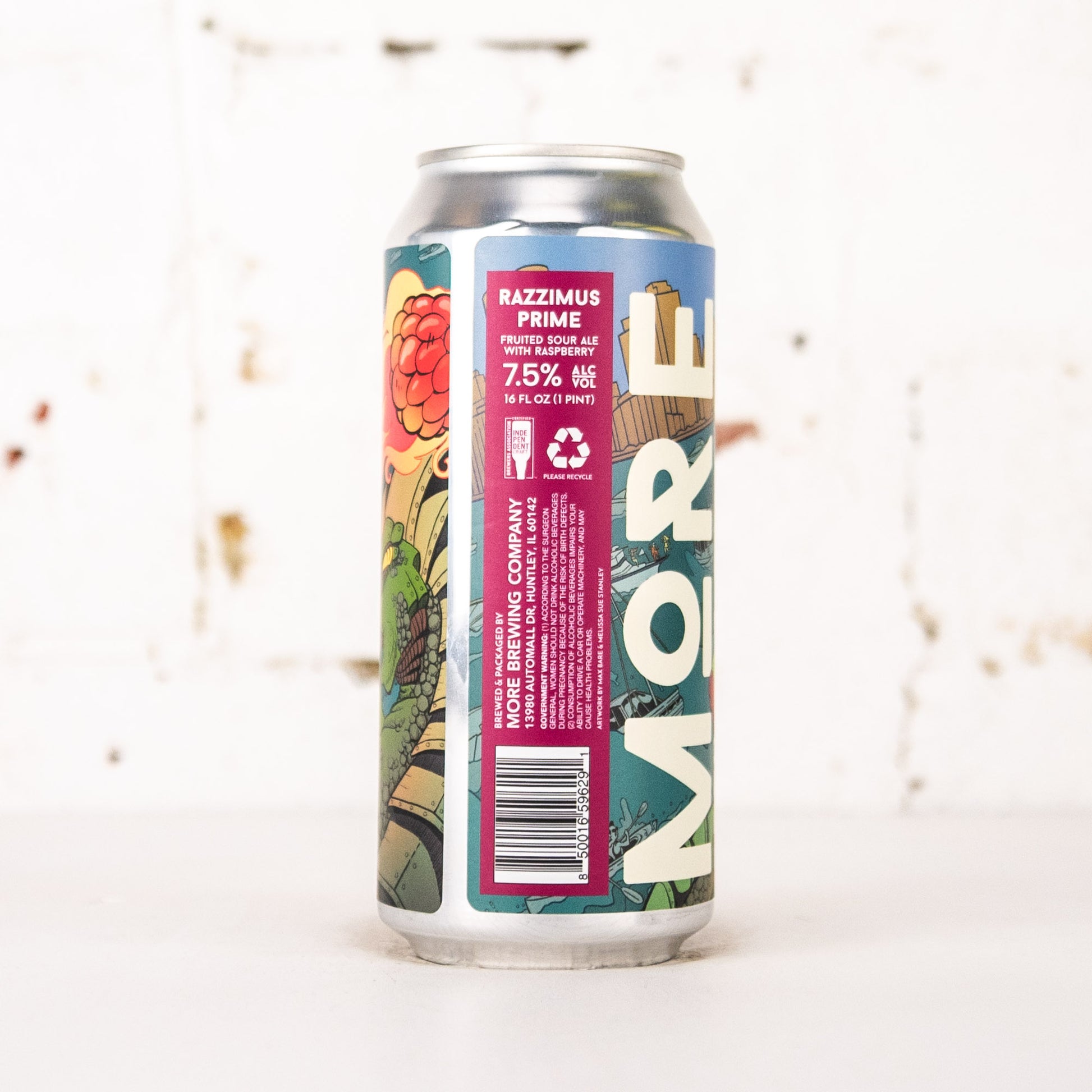 More Brewing - Razzimus Prime Smoothie Sour