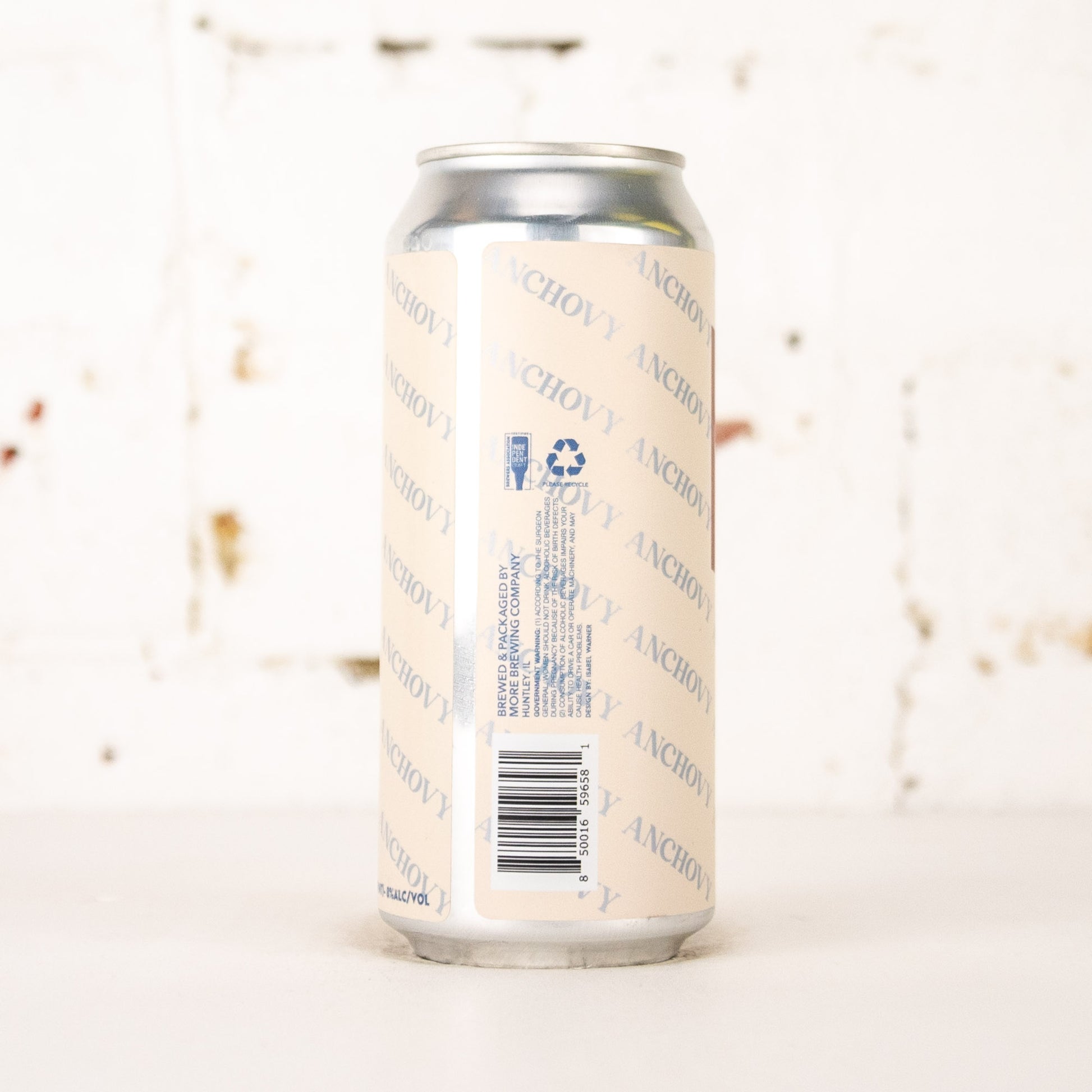 More Brewing - Udderly Fresh: Anchovy Oat Cream Double IPA