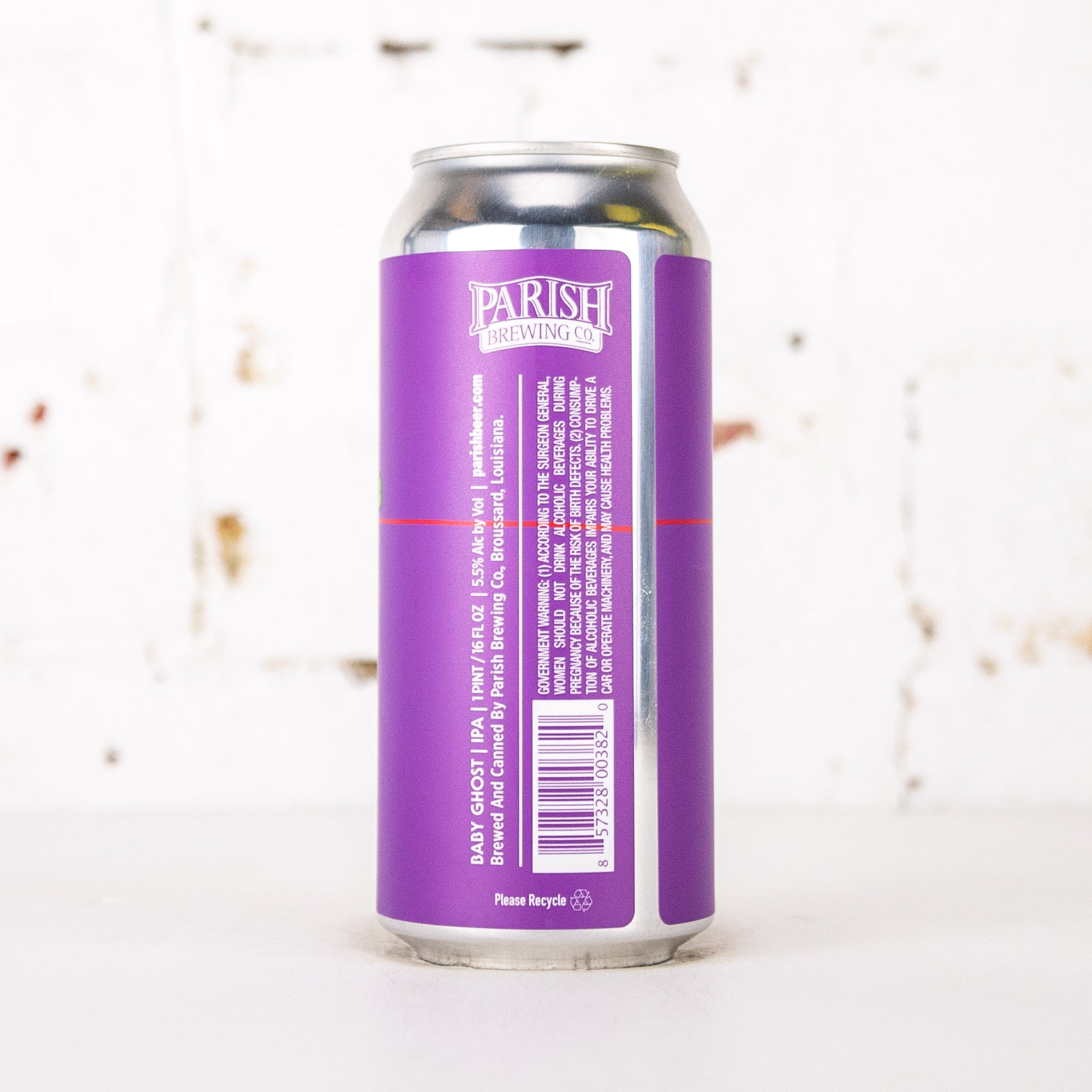 Parish - Baby Ghost Hazy IPA