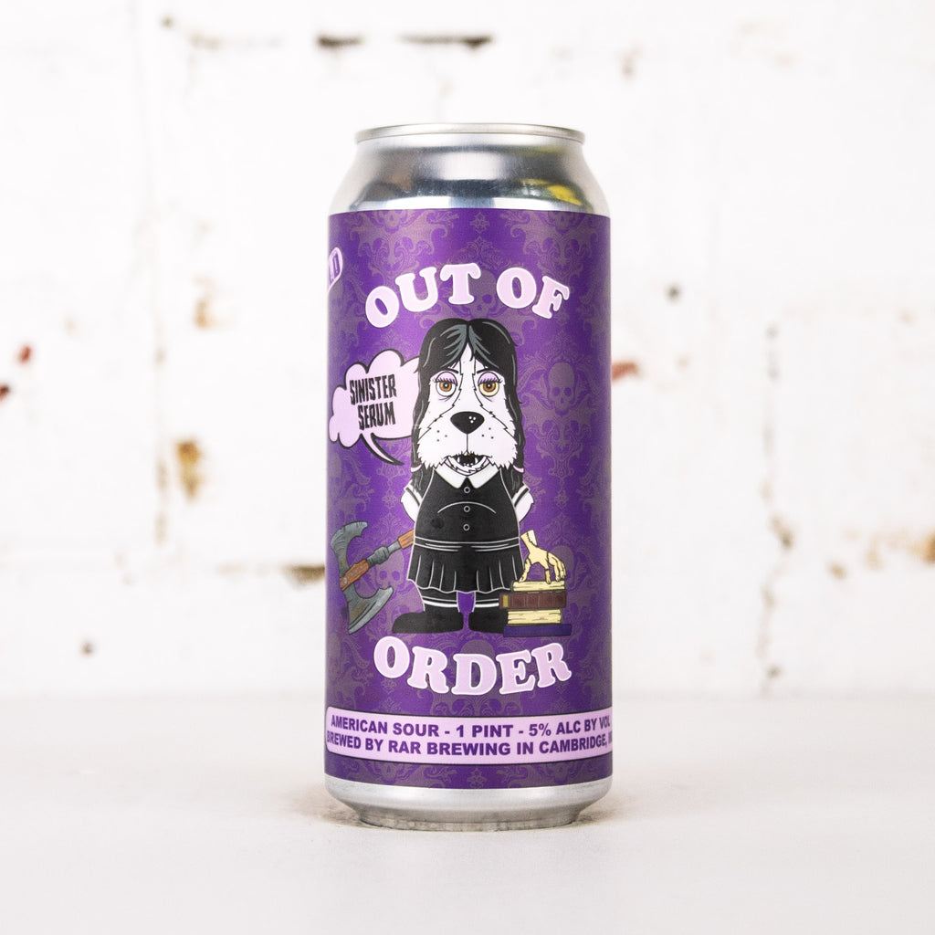RaR - Out of Order: Sinister Serum Smoothie Sour