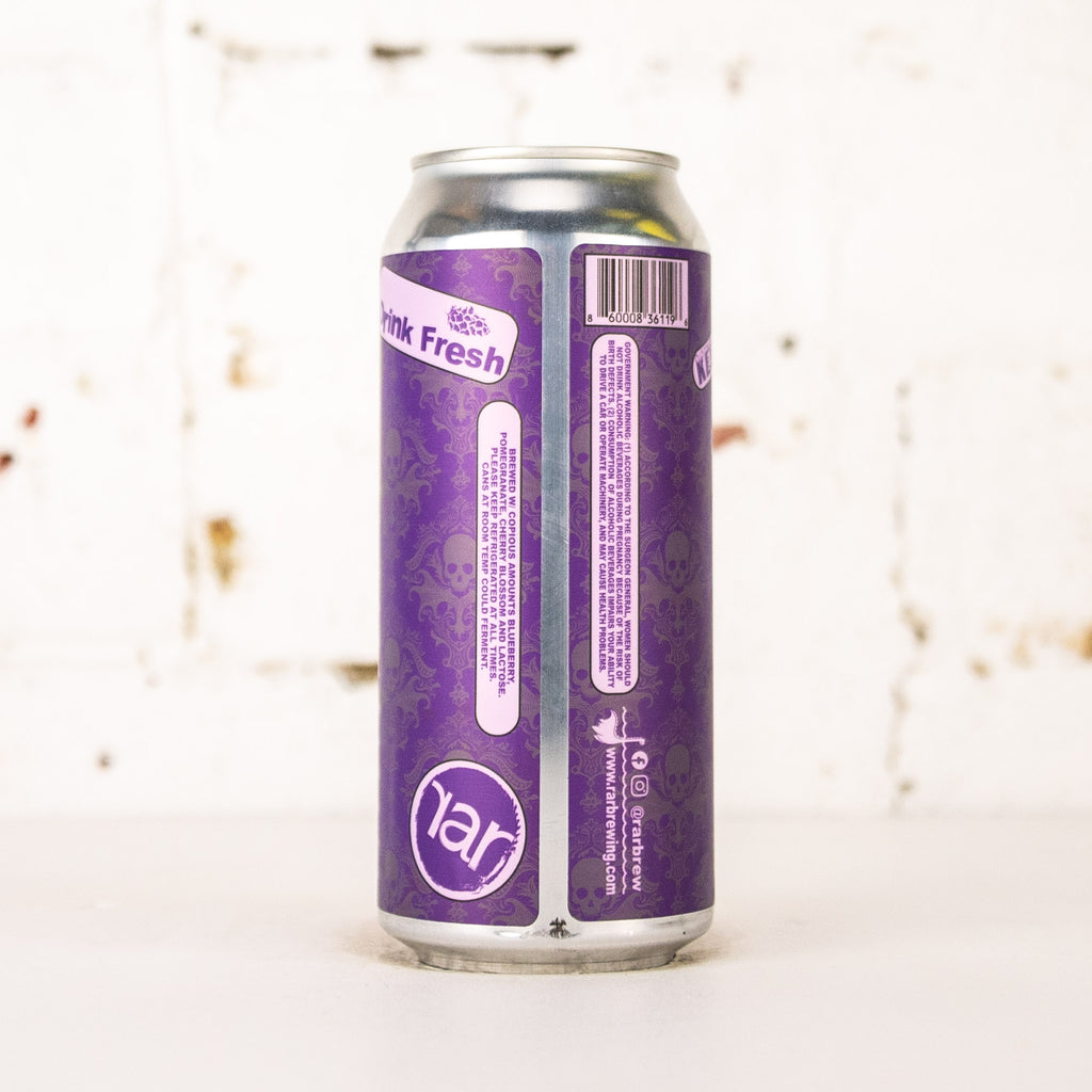 RaR - Out of Order: Sinister Serum Smoothie Sour