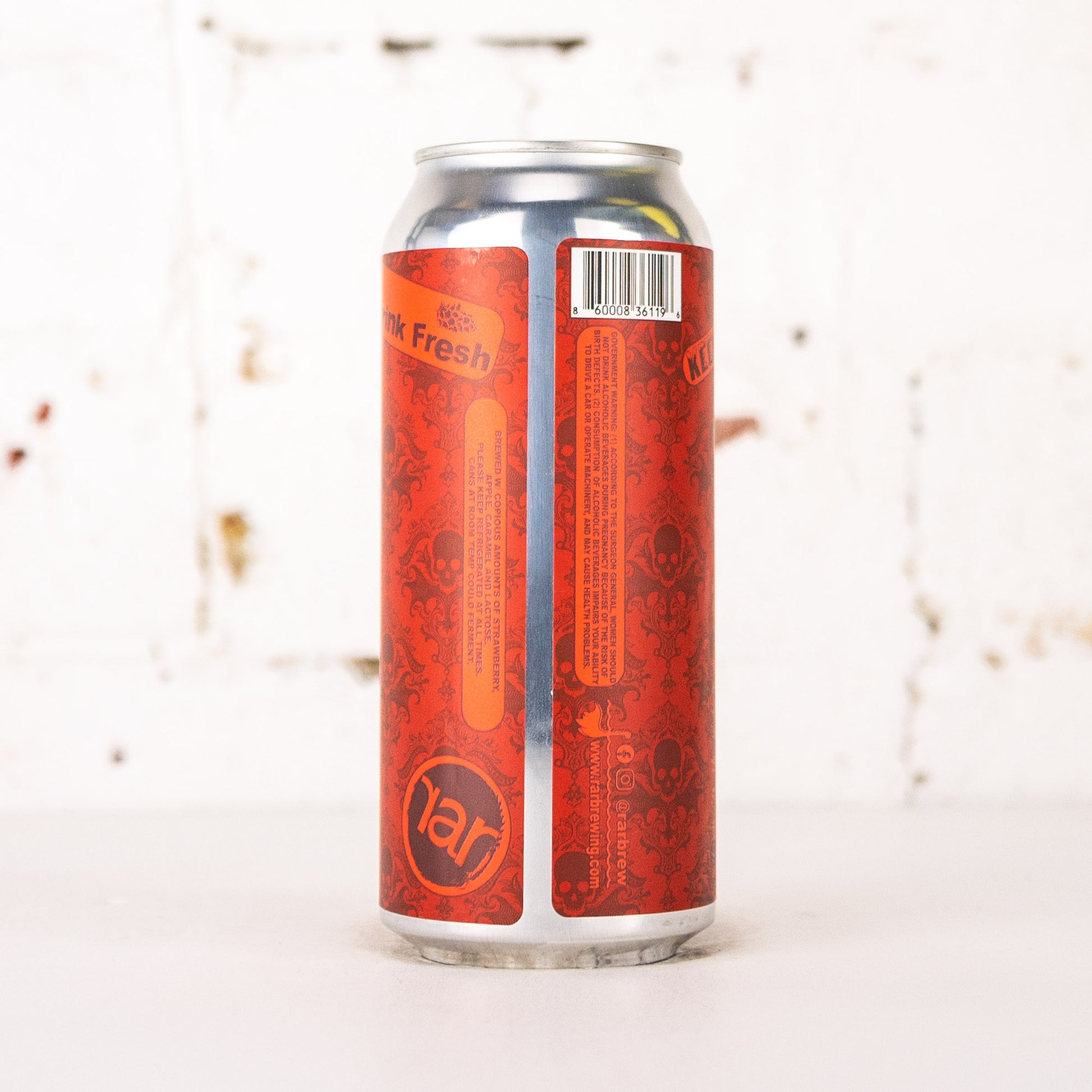 RaR - Out of Order: Blood & Bloom Smoothie Sour