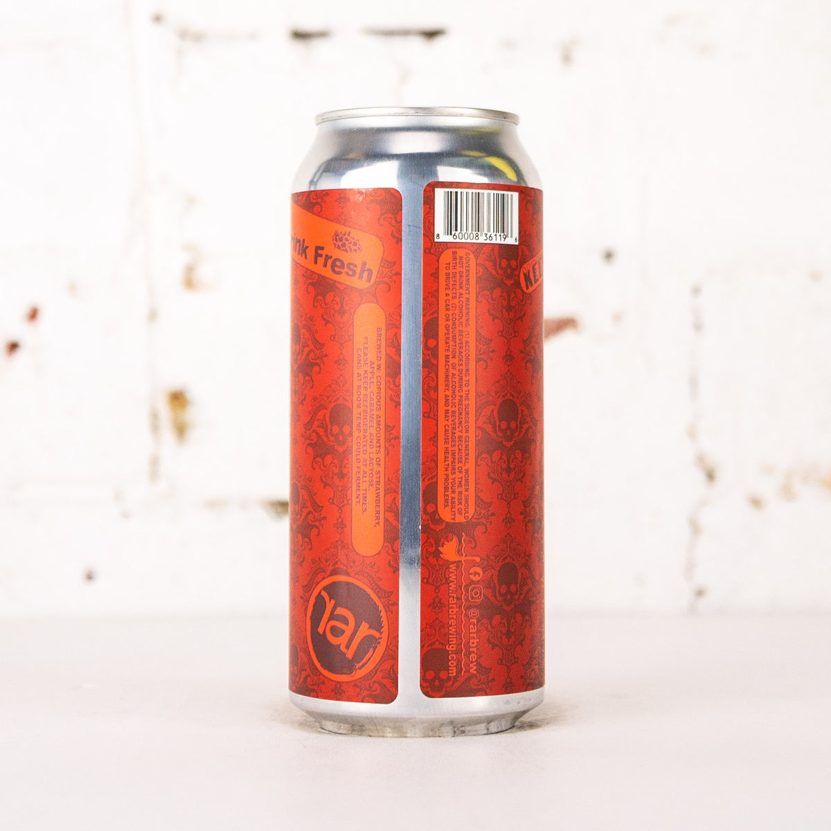 RaR - Out of Order: Blood & Bloom Smoothie Sour