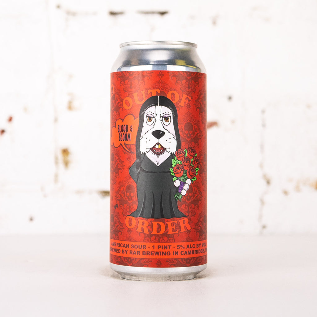 RaR - Out of Order: Blood & Bloom Smoothie Sour