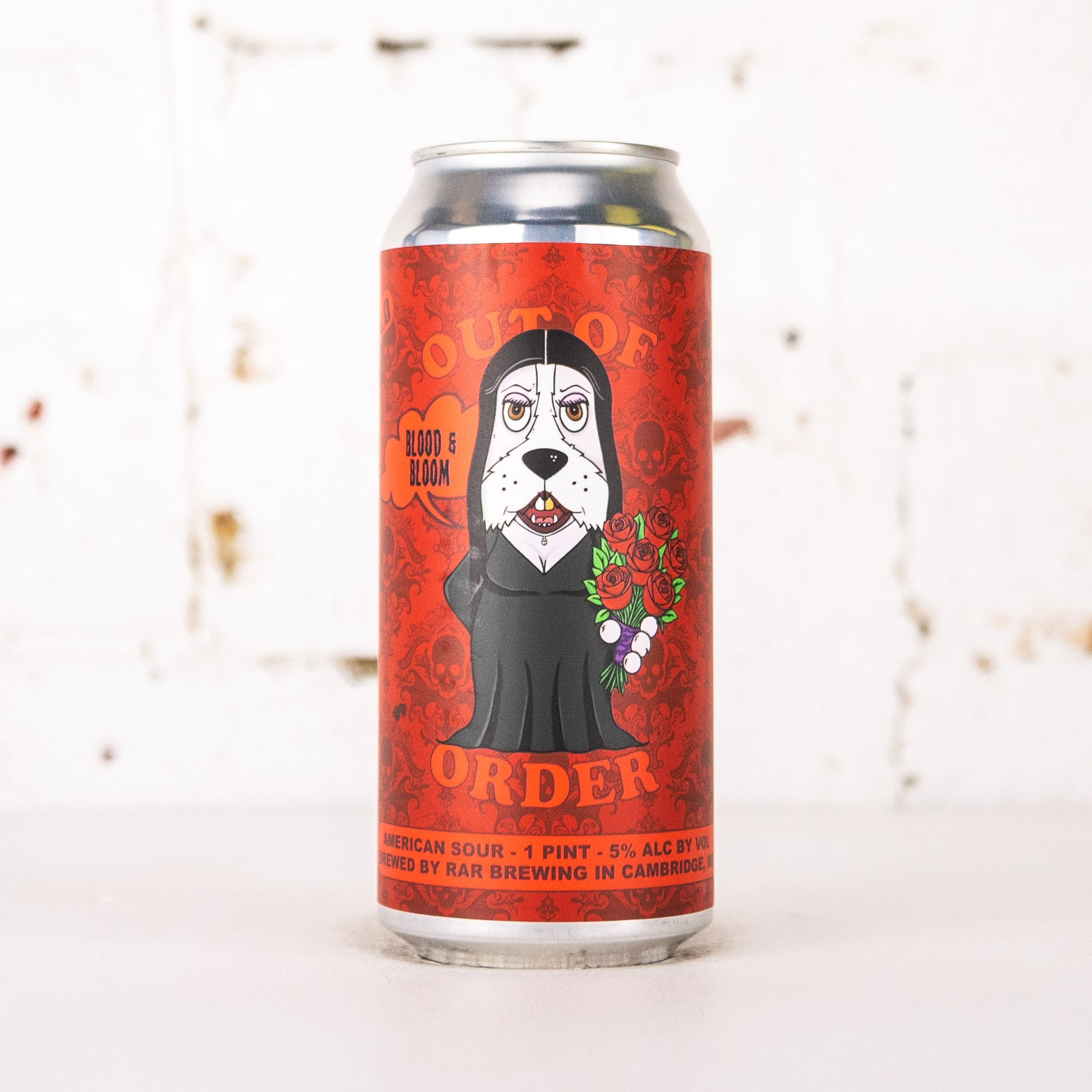 RaR - Out of Order: Blood & Bloom Smoothie Sour