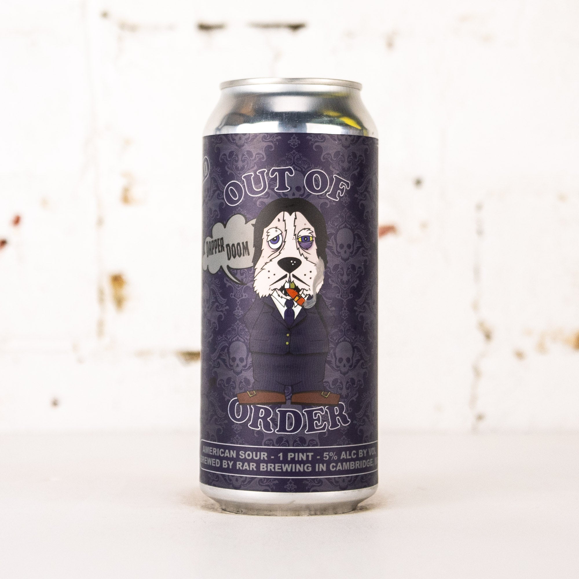 RaR - Out of Order: Dapper Doom Smoothie Sour
