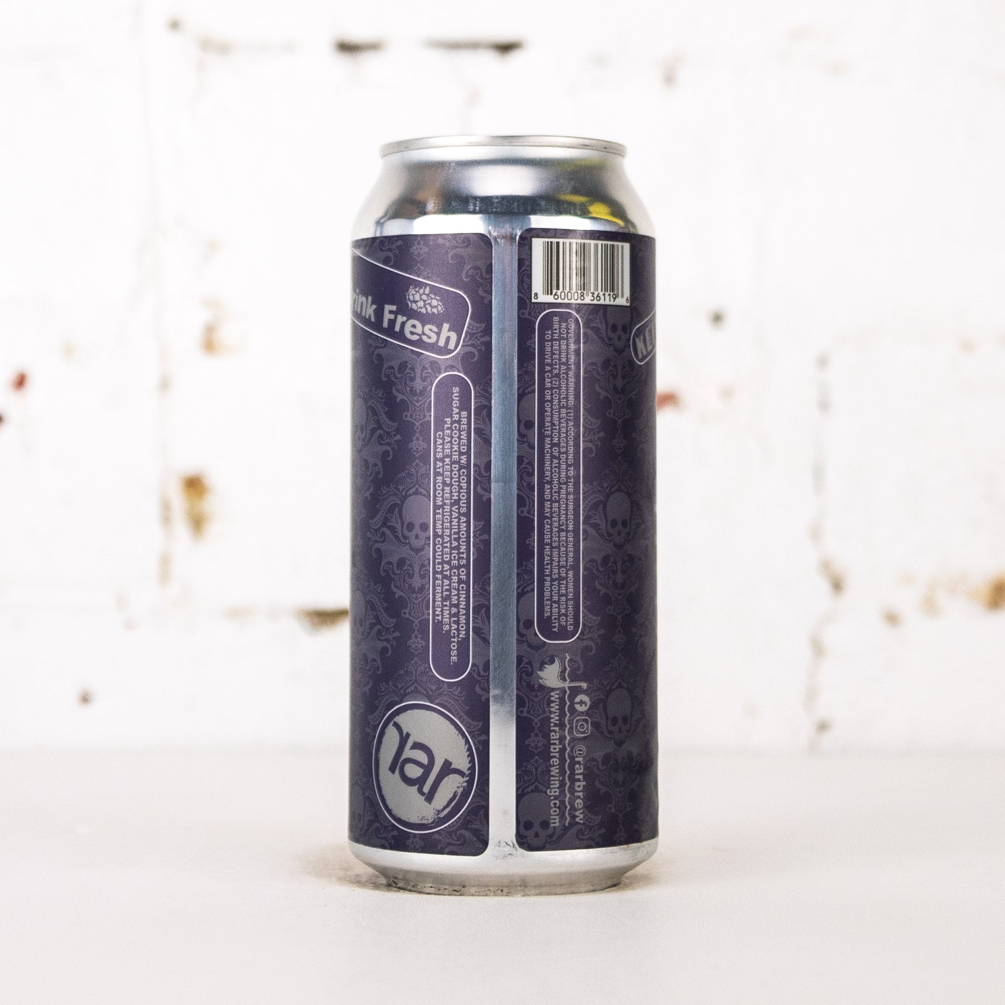 RaR - Out of Order: Dapper Doom Smoothie Sour