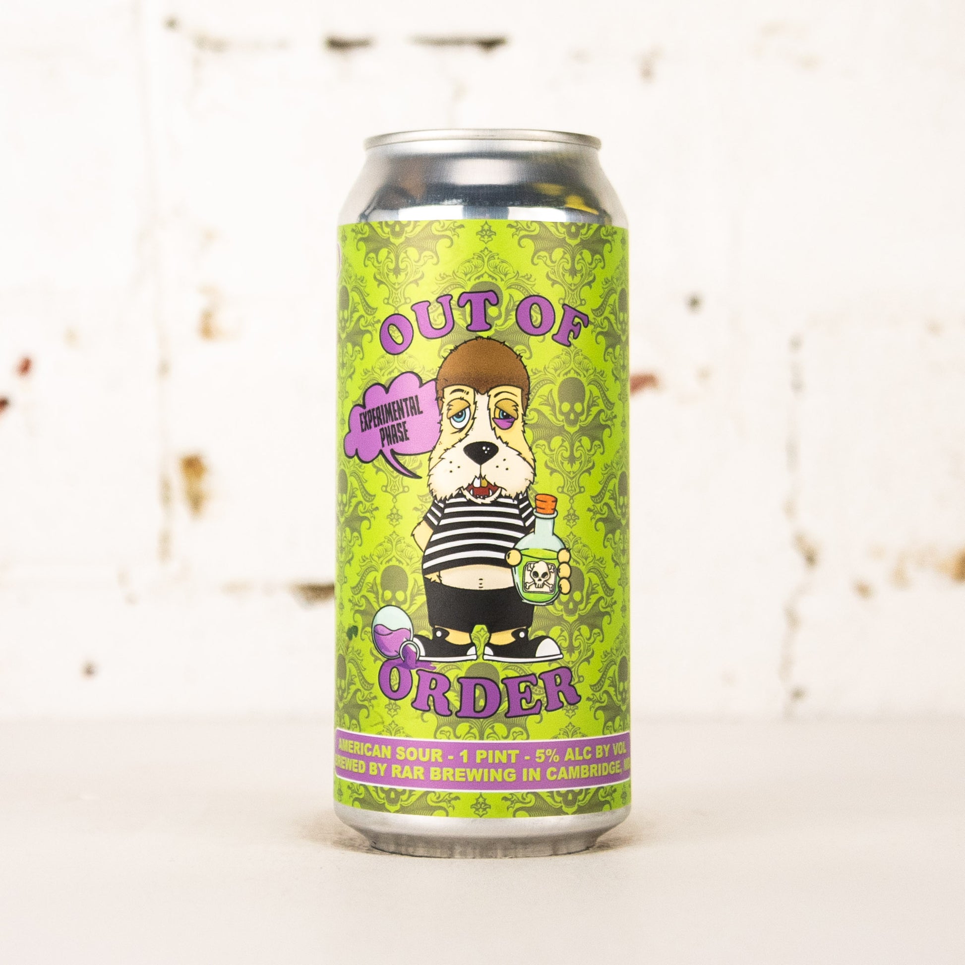 RaR - Out of Order: Experimental Phase Smoothie Sour