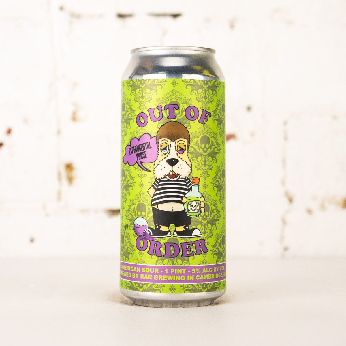 RaR - Out of Order: Experimental Phase Smoothie Sour