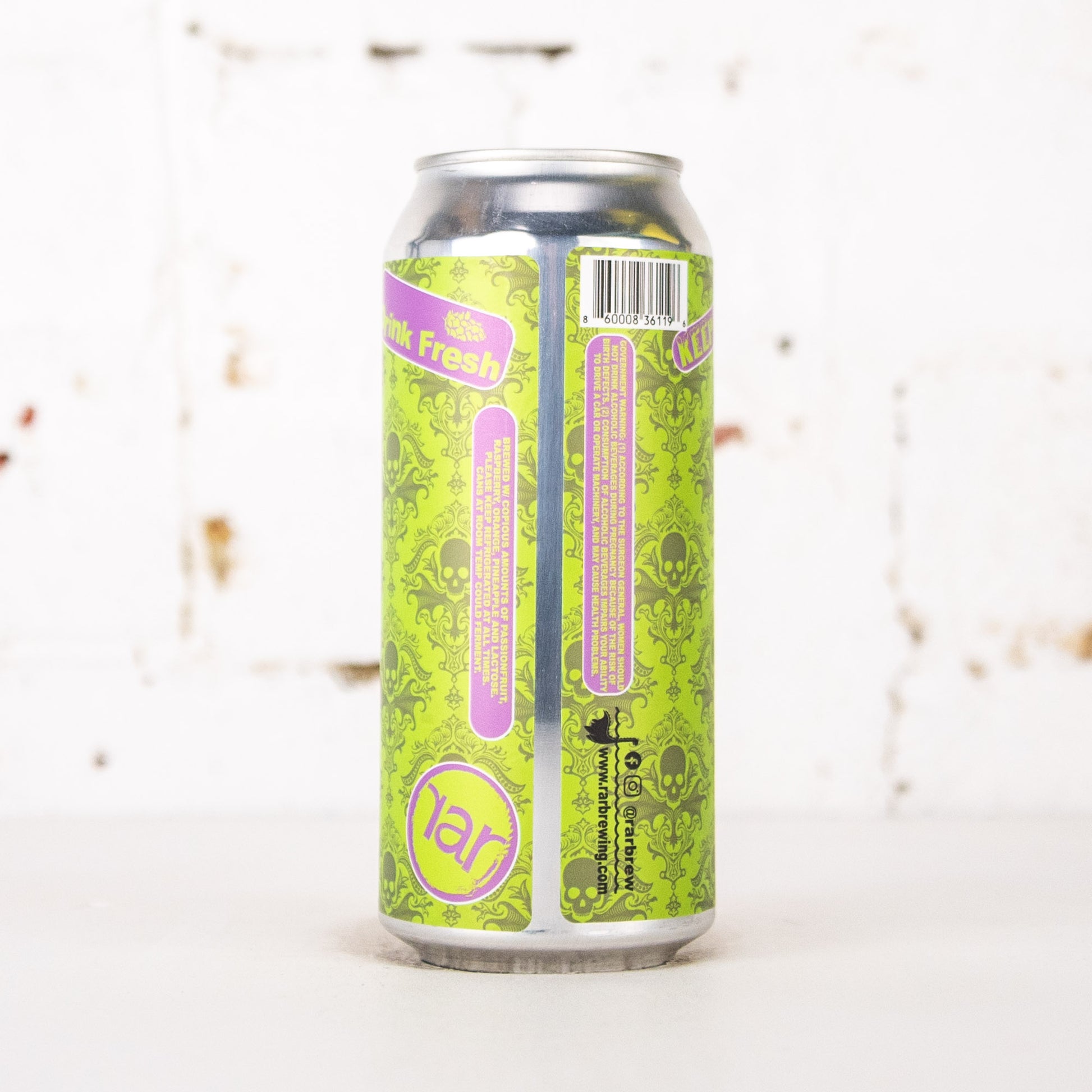 RaR - Out of Order: Experimental Phase Smoothie Sour