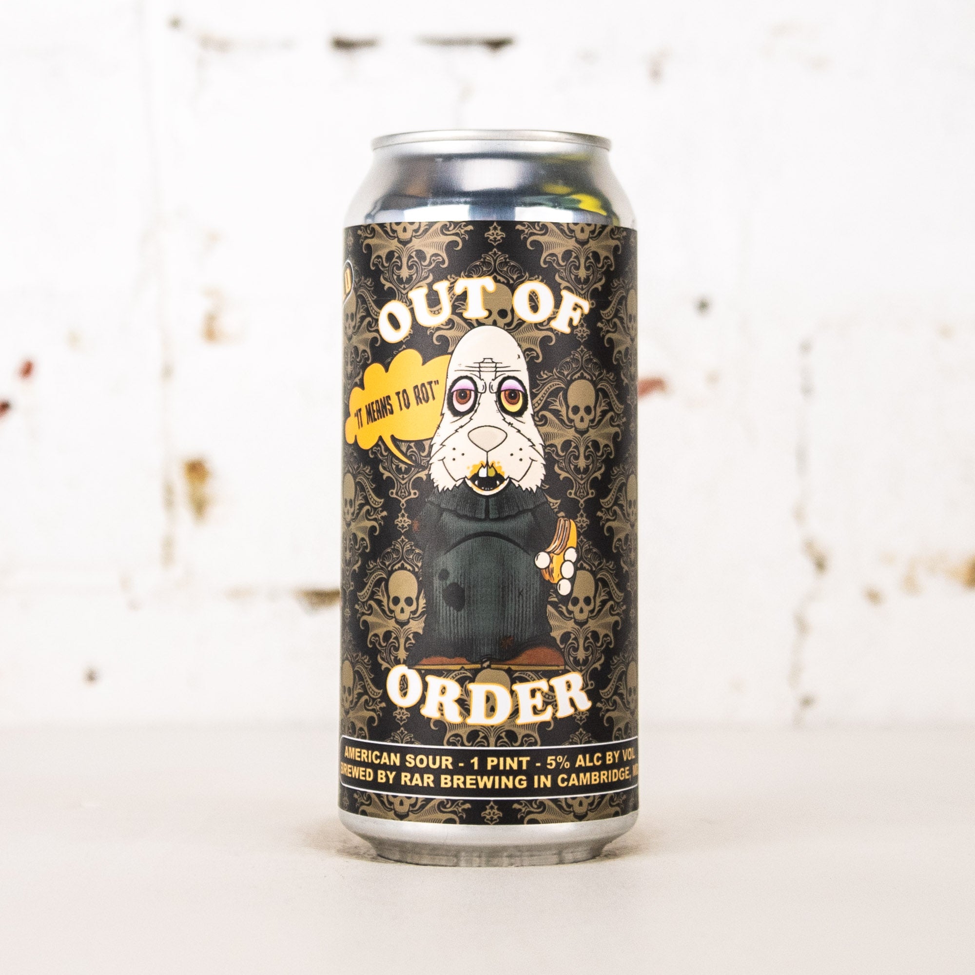 RaR - Out of Order: It Means To Rot Smoothie Sour