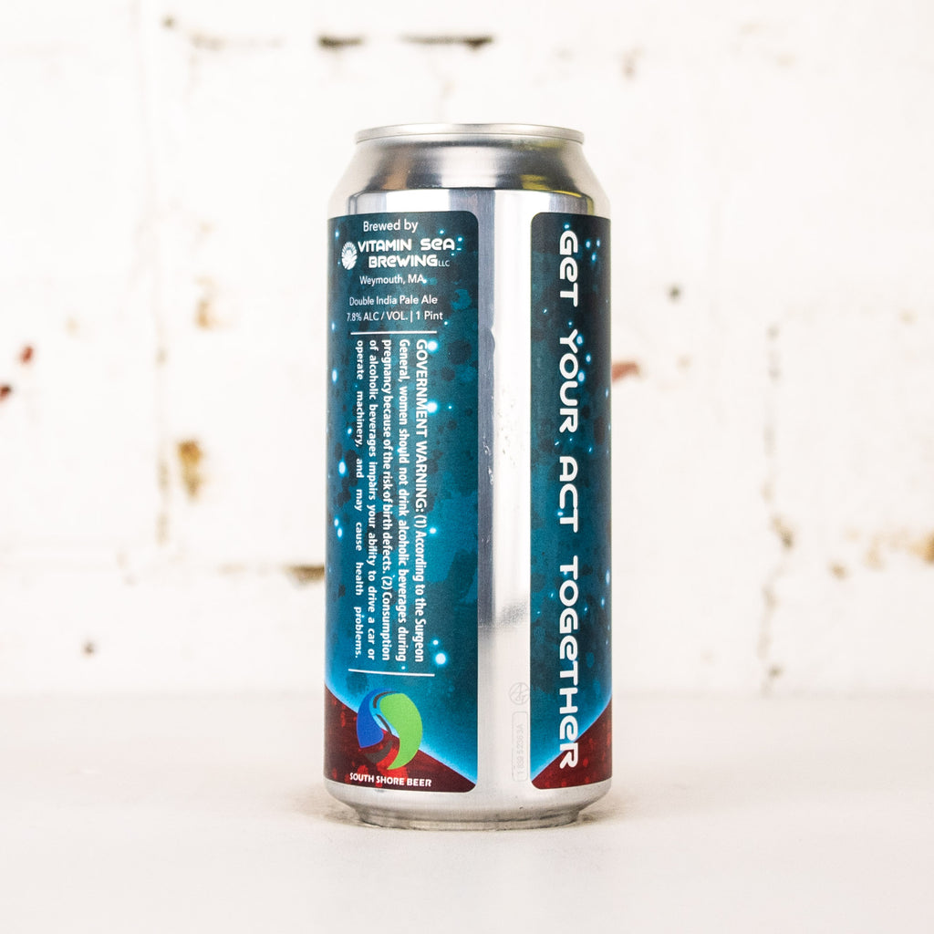 Vitamin Sea - Get Your Act Together Hazy DIPA