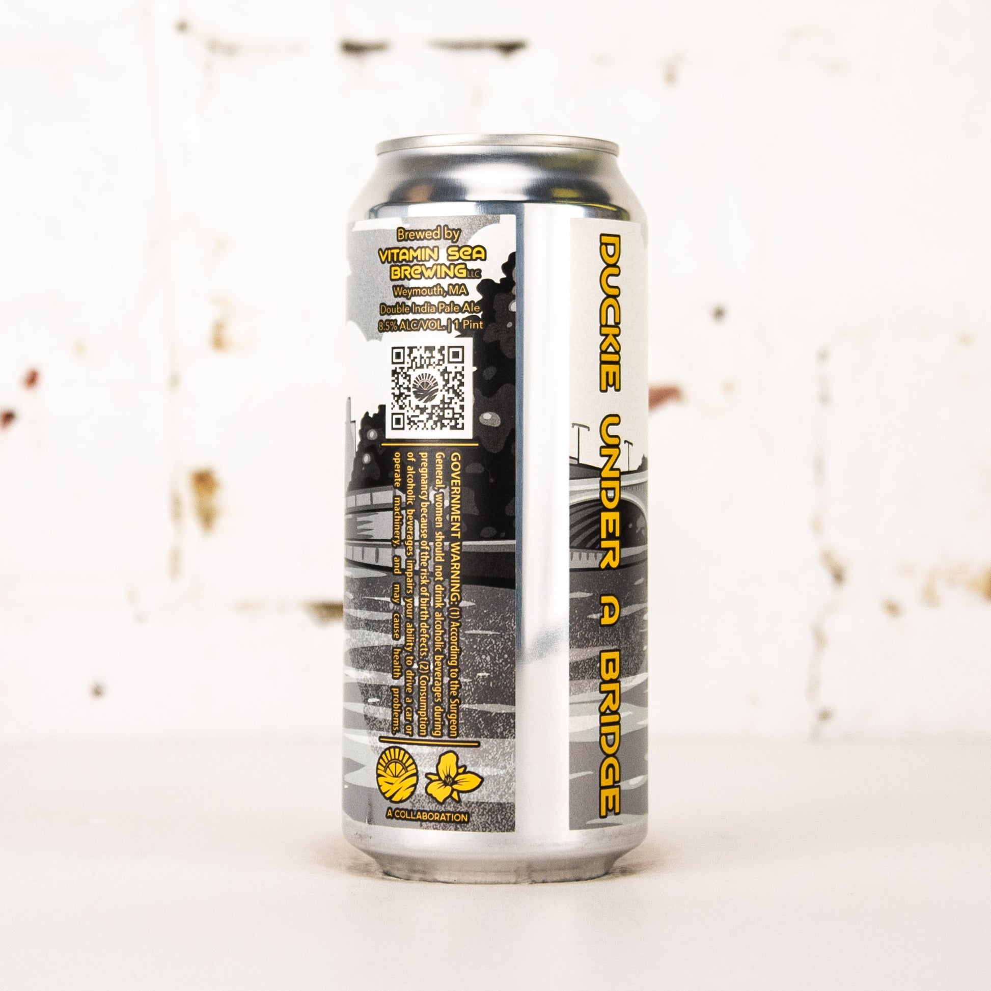 Vitamin Sea x Trillium - 'Duckie Under A Bridge' Hazy DIPA