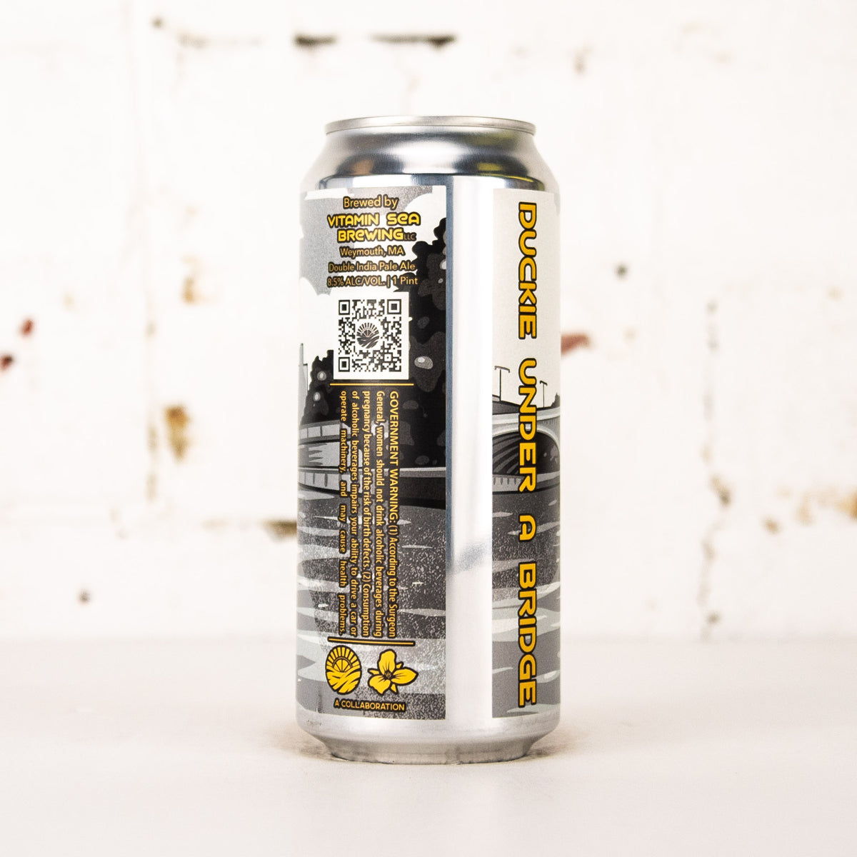 Vitamin Sea x Trillium - 'Duckie Under A Bridge' Hazy DIPA