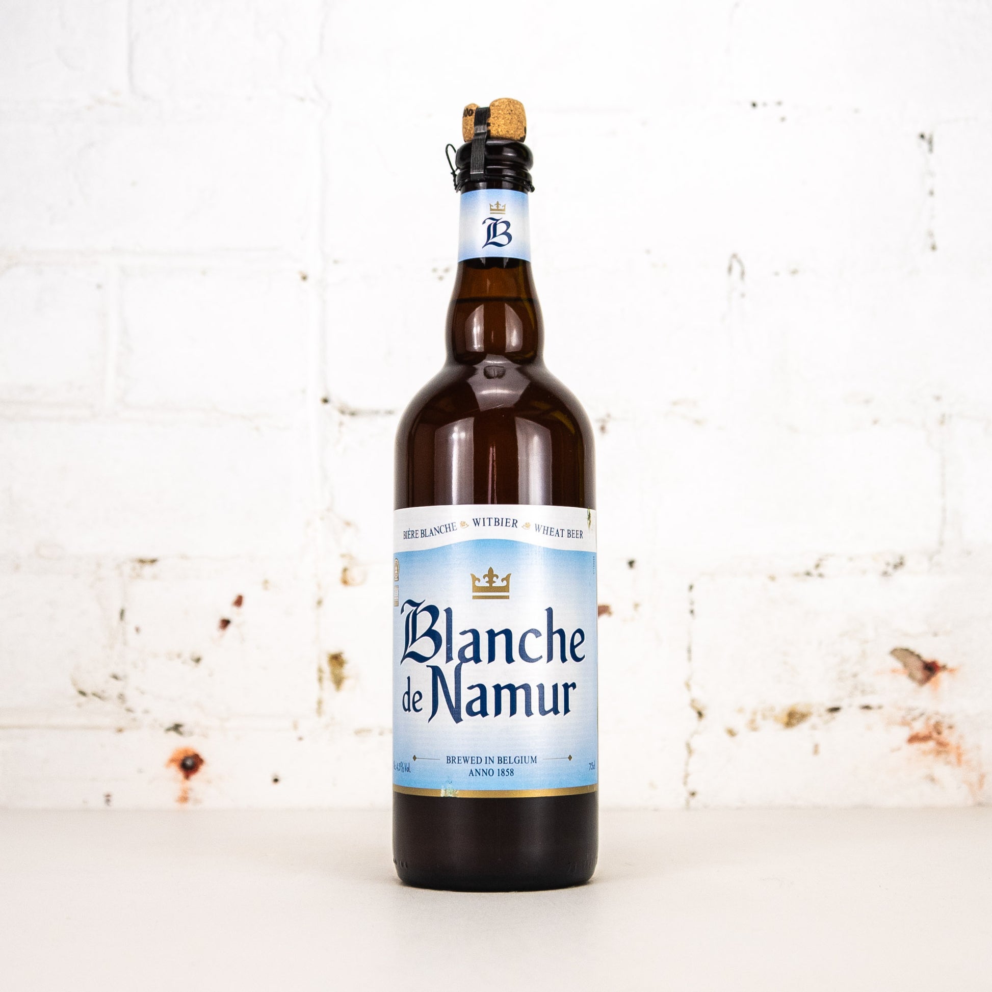 Brasserie du Bocq - Blanche de Namur 750ml