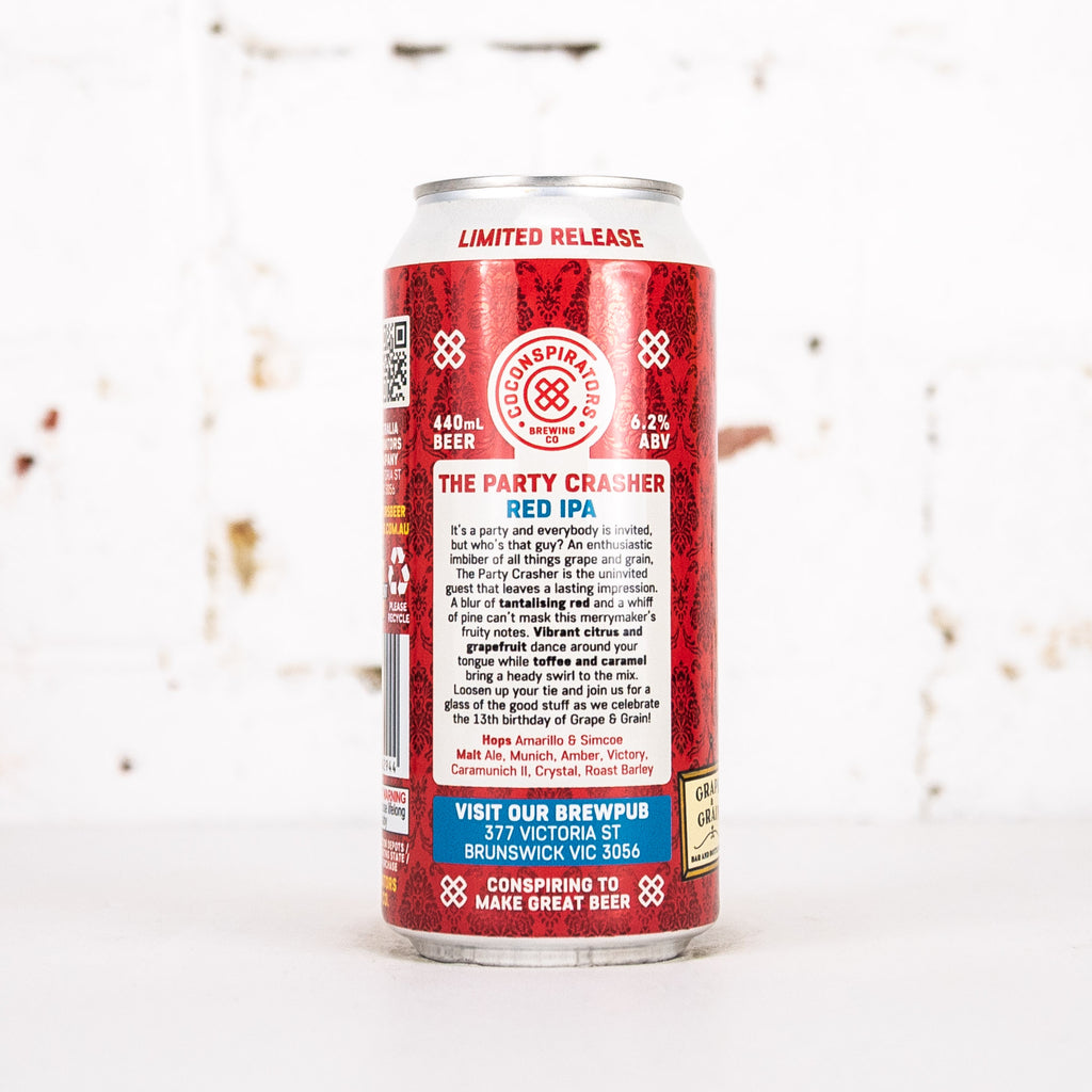 CoConspirators - The Party Crasher Red IPA