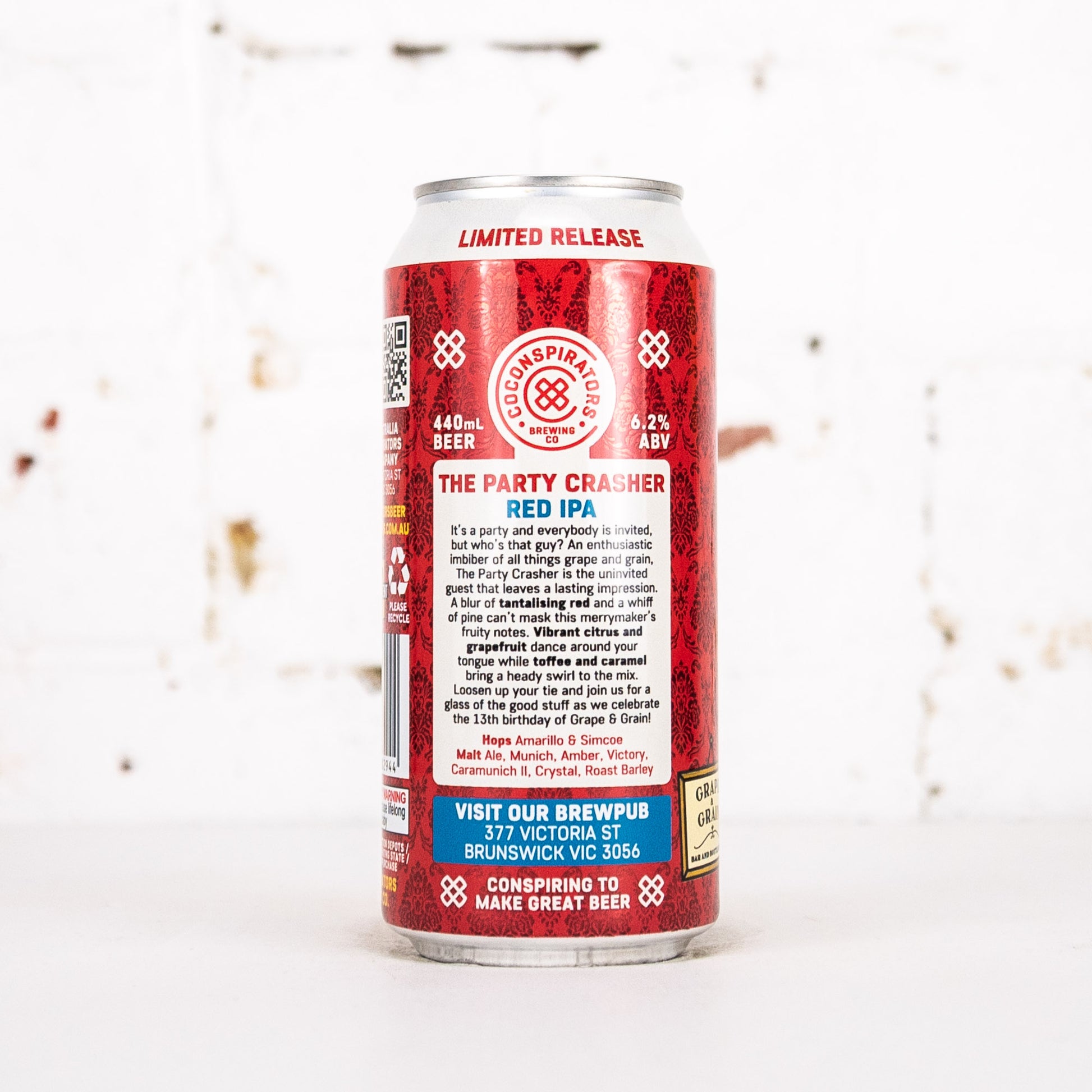 CoConspirators - The Party Crasher Red IPA