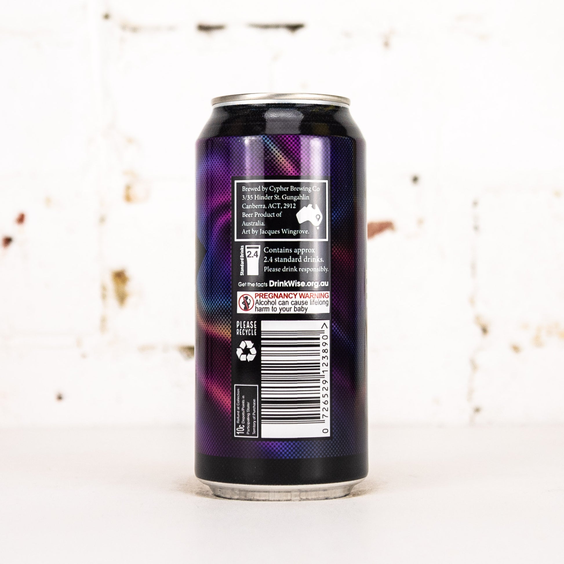 Cypher - Digital Fabric Hazy IPA