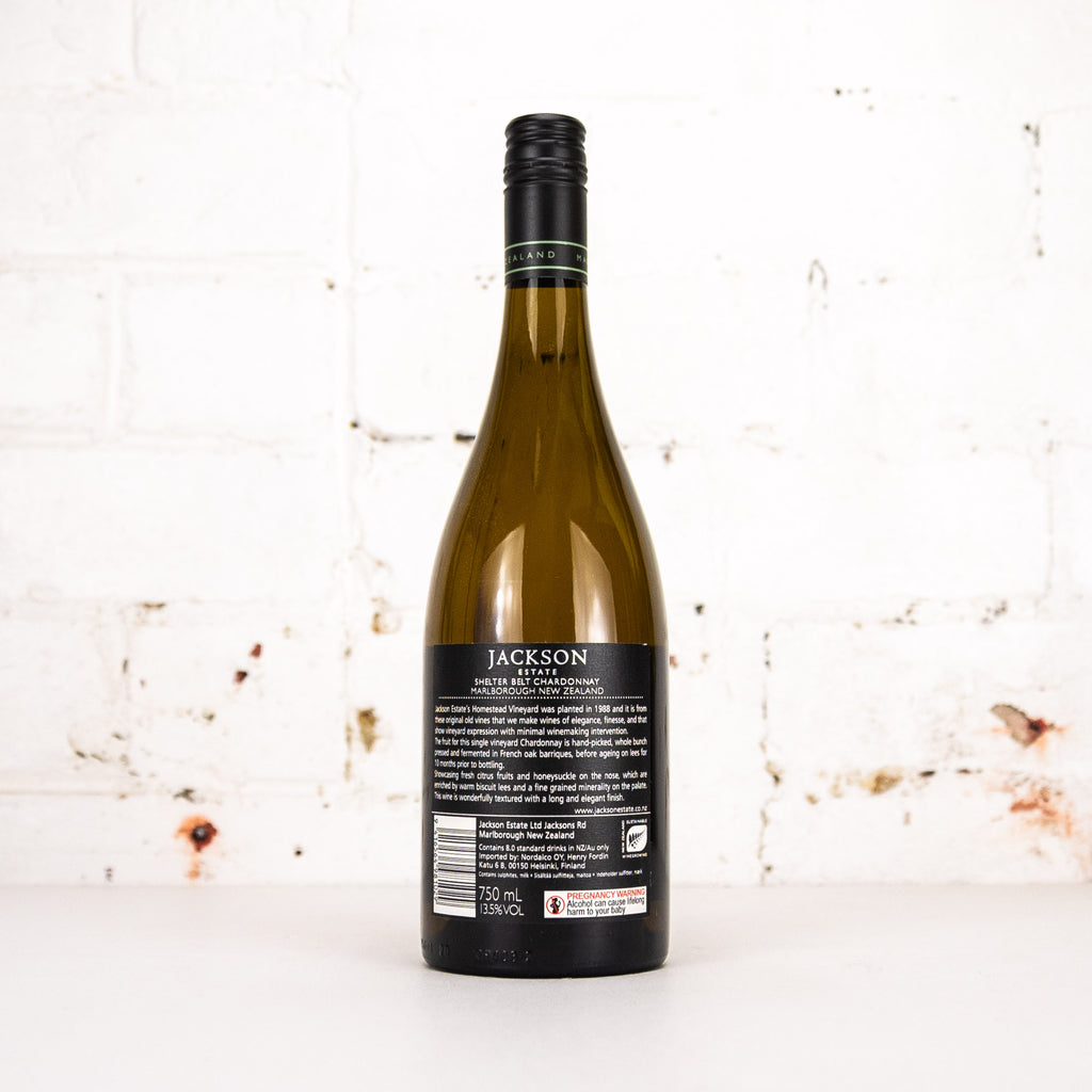 Jackson Estate - Shelter Belt Chardonnay 750ml