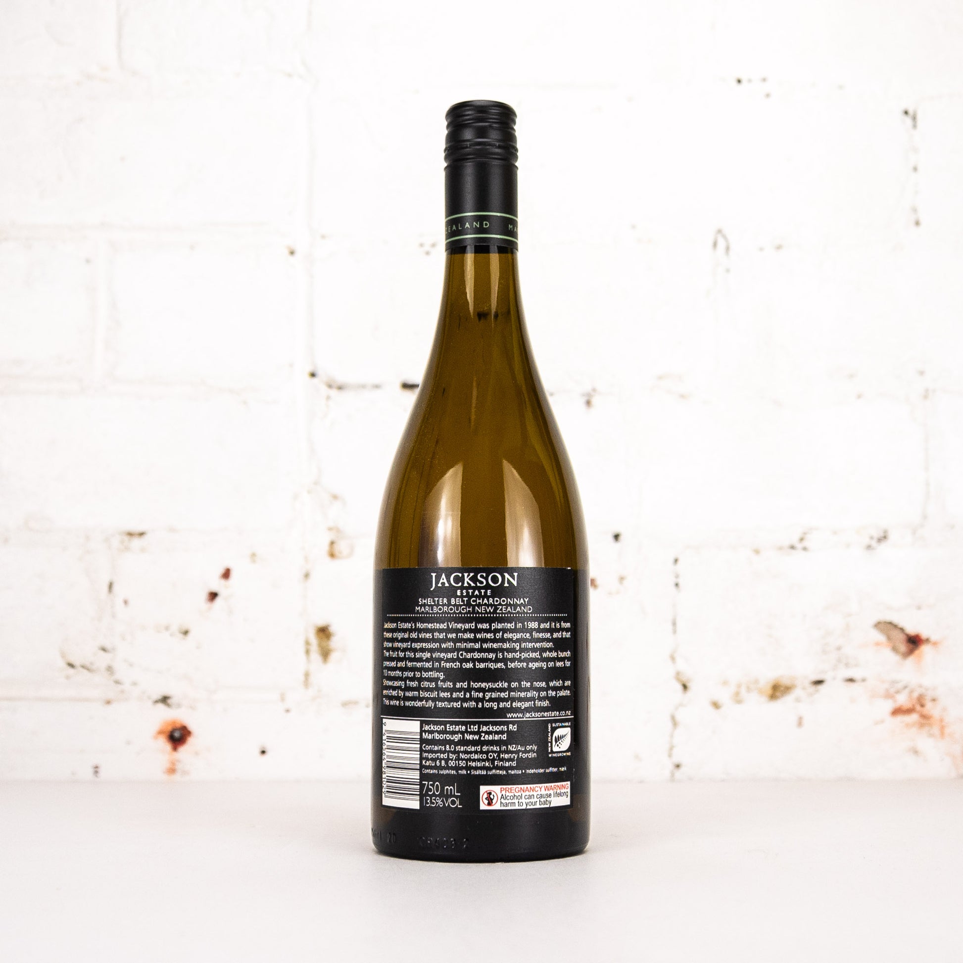 Jackson Estate - Shelter Belt Chardonnay 750ml