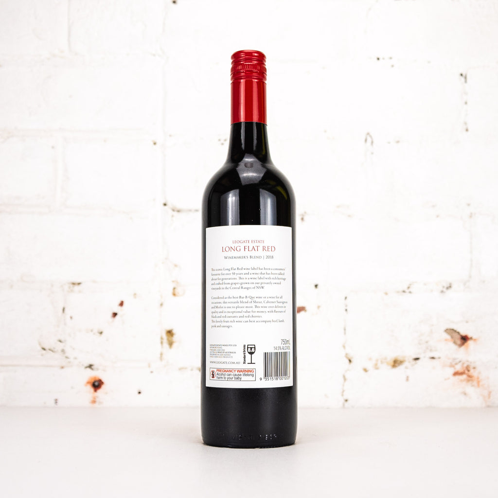 Leogate - Long Flat Red 750ml