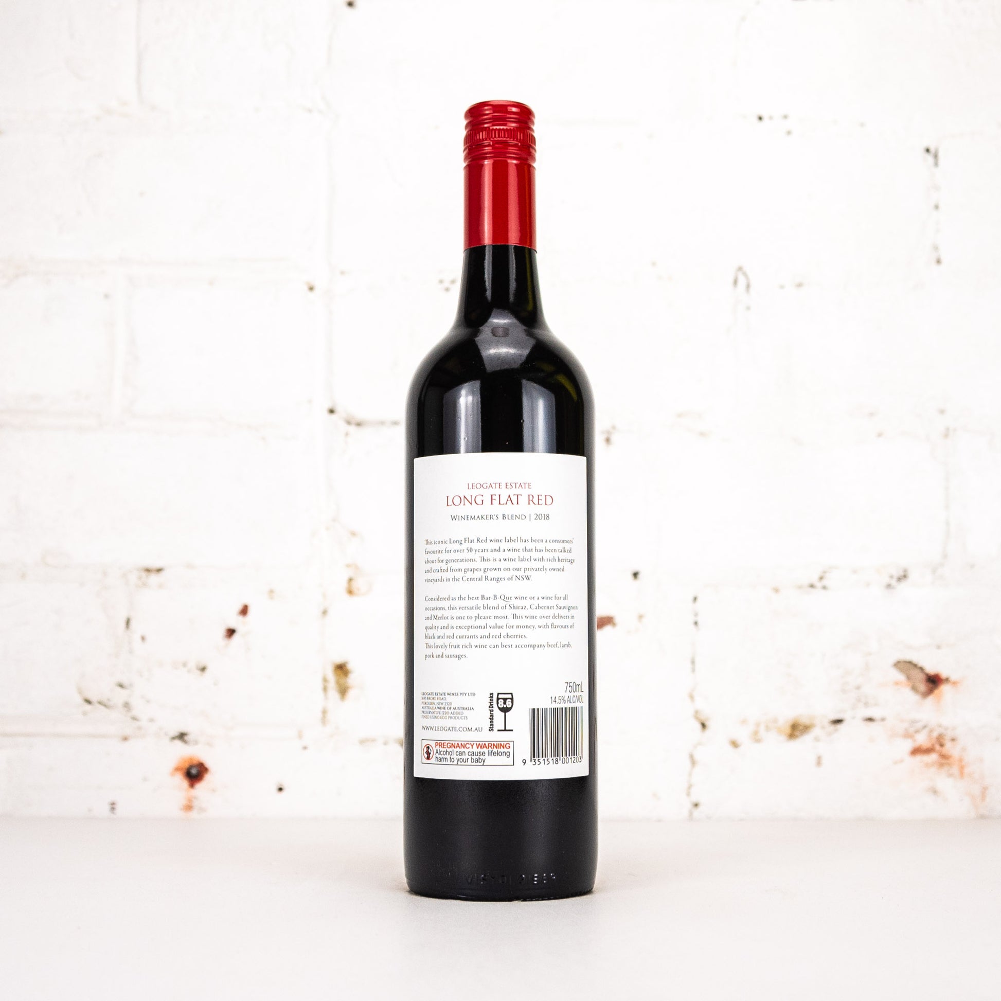 Leogate - Long Flat Red 750ml