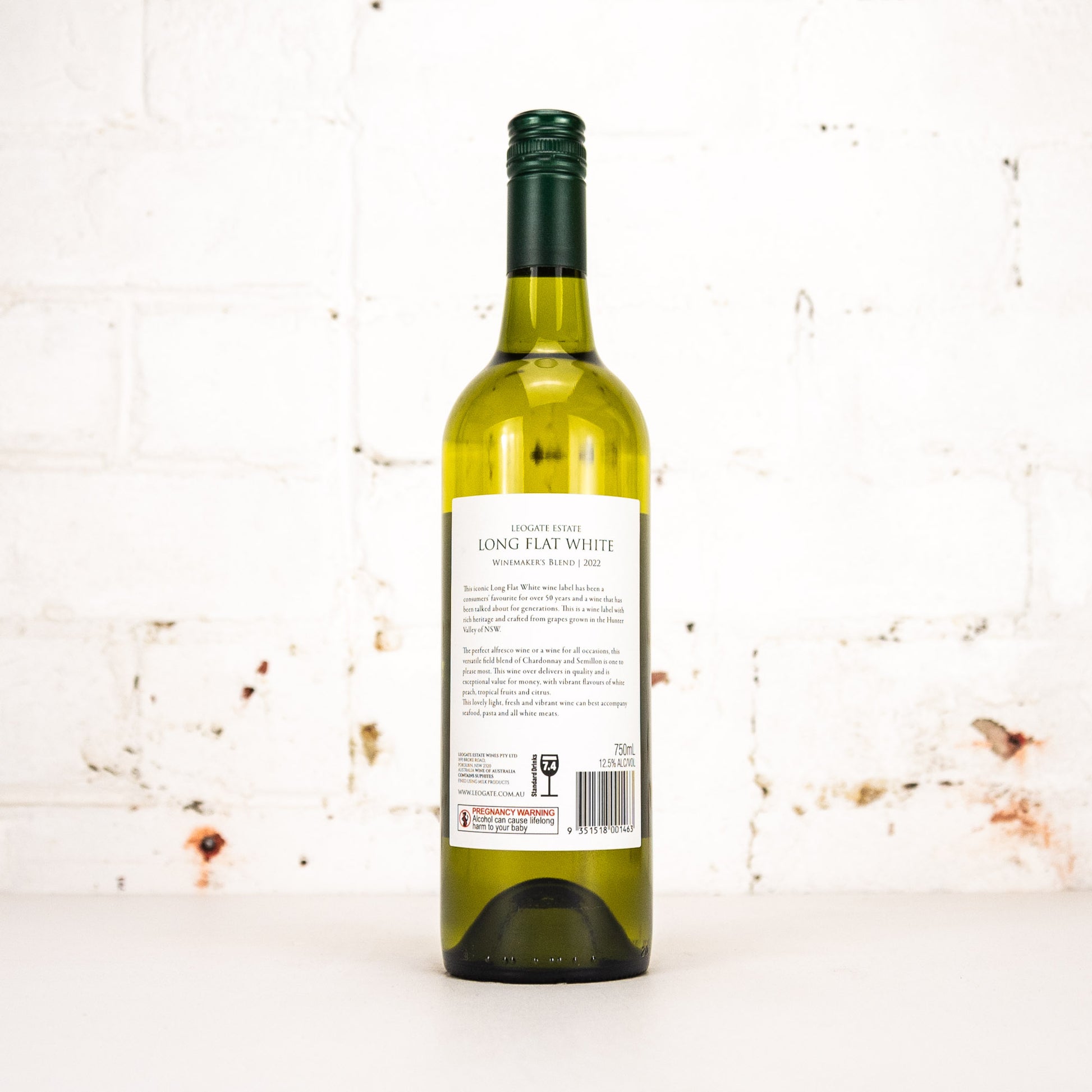 Leogate - Long Flat White 750ml