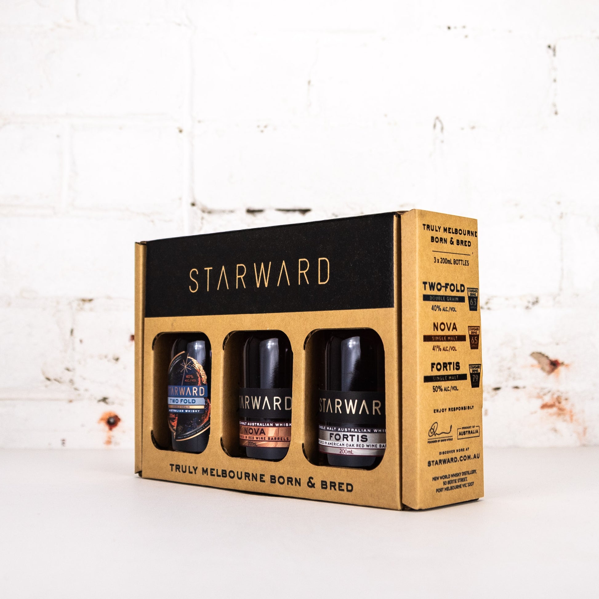 Starward - Whisky Gift Pack 3x 200ml