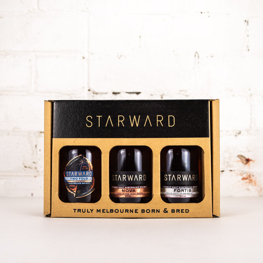 Starward - Whisky Gift Pack 3x 200ml