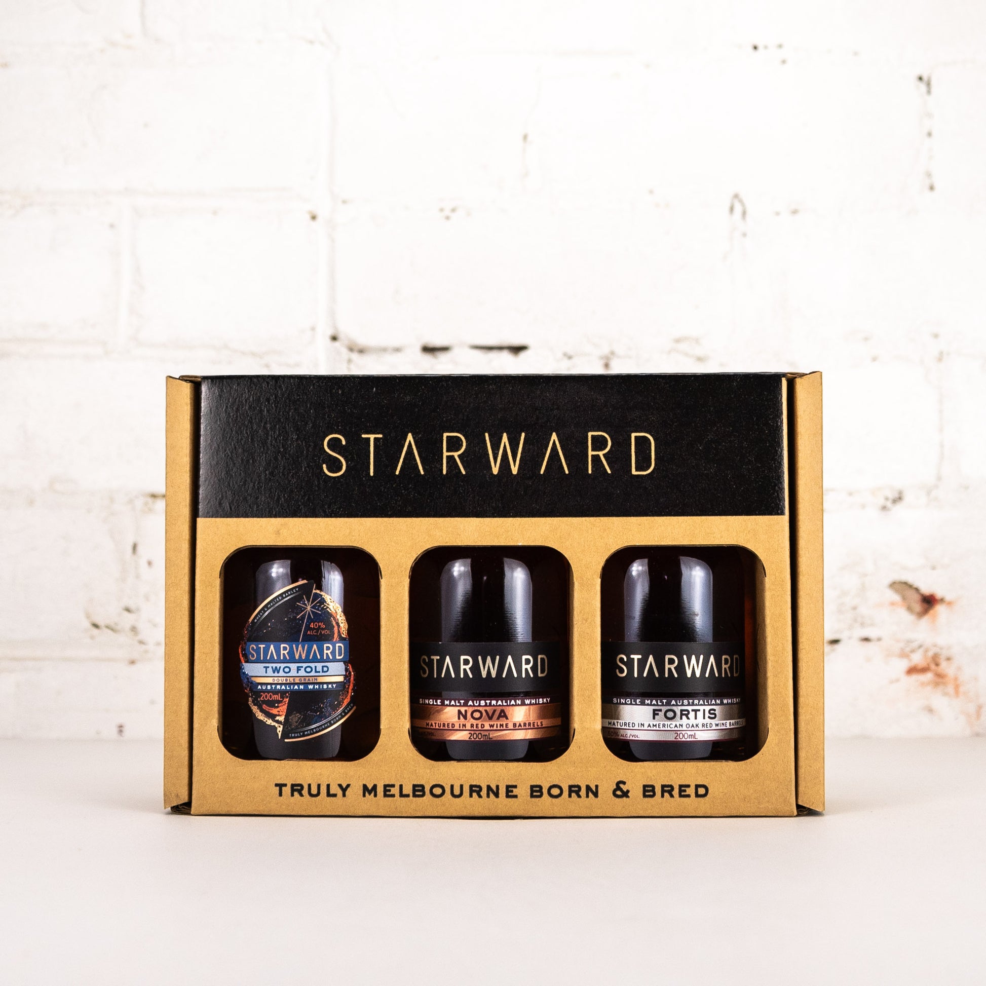 Starward - Whisky Gift Pack 3x 200ml
