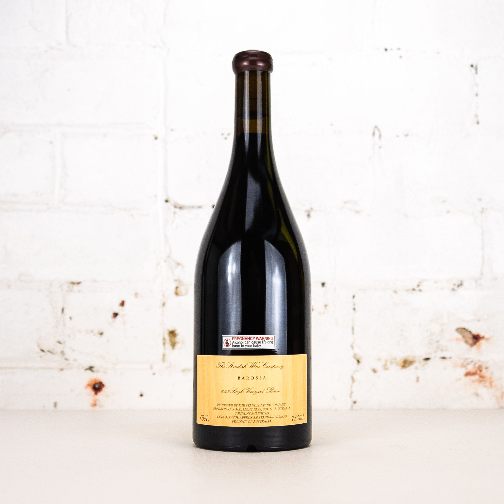 The Standish - Lamella Shiraz 2023 750ml – Carwyn Cellars