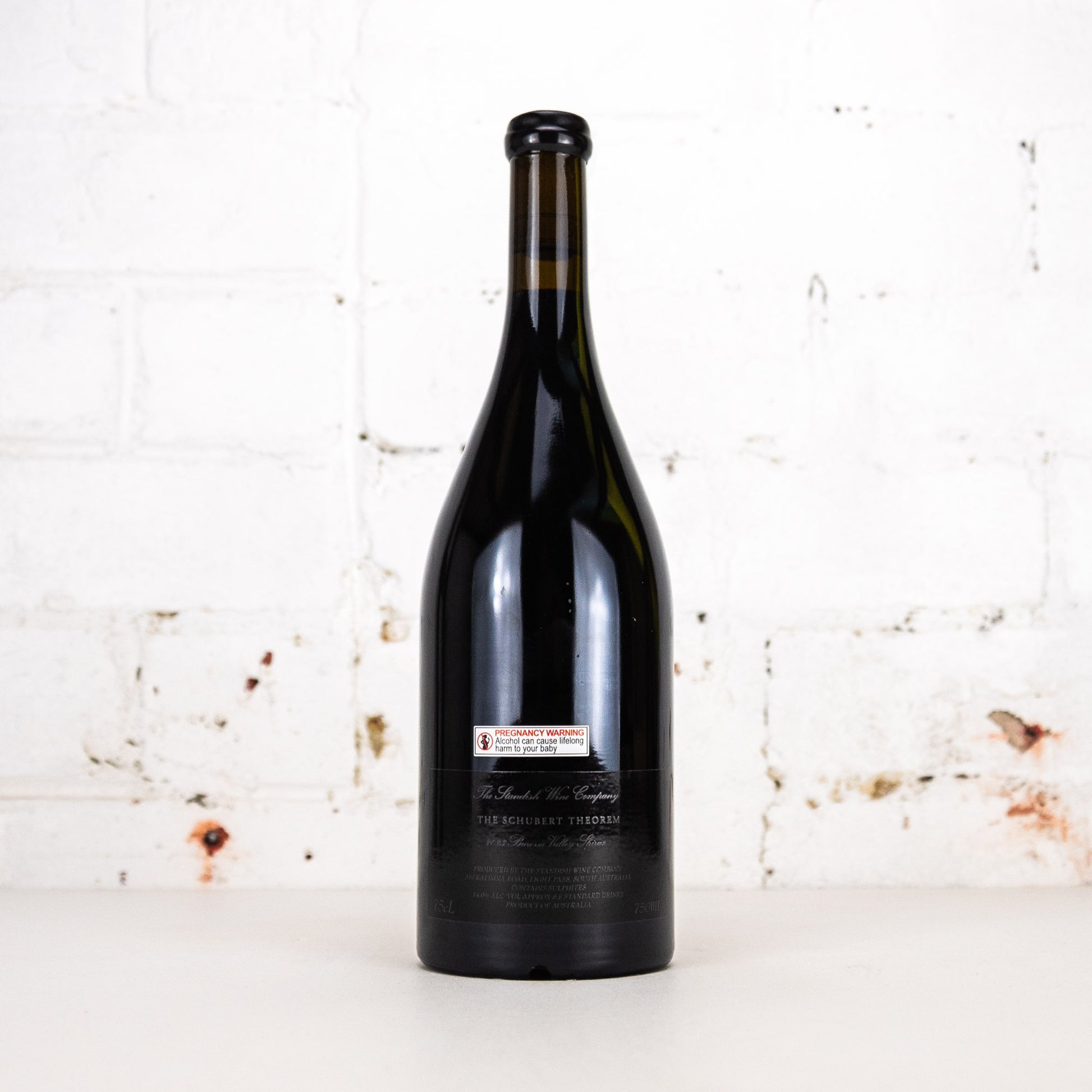 The Standish - The Schubert Theorem Shiraz 2023 750ml
