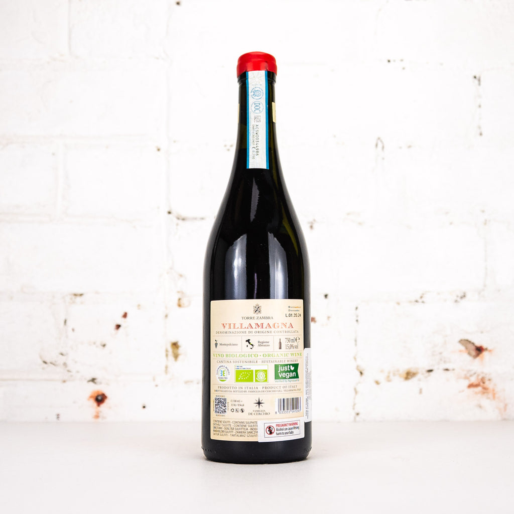 Torre Zambra - Villamagna Montepulciano 2022 750ml