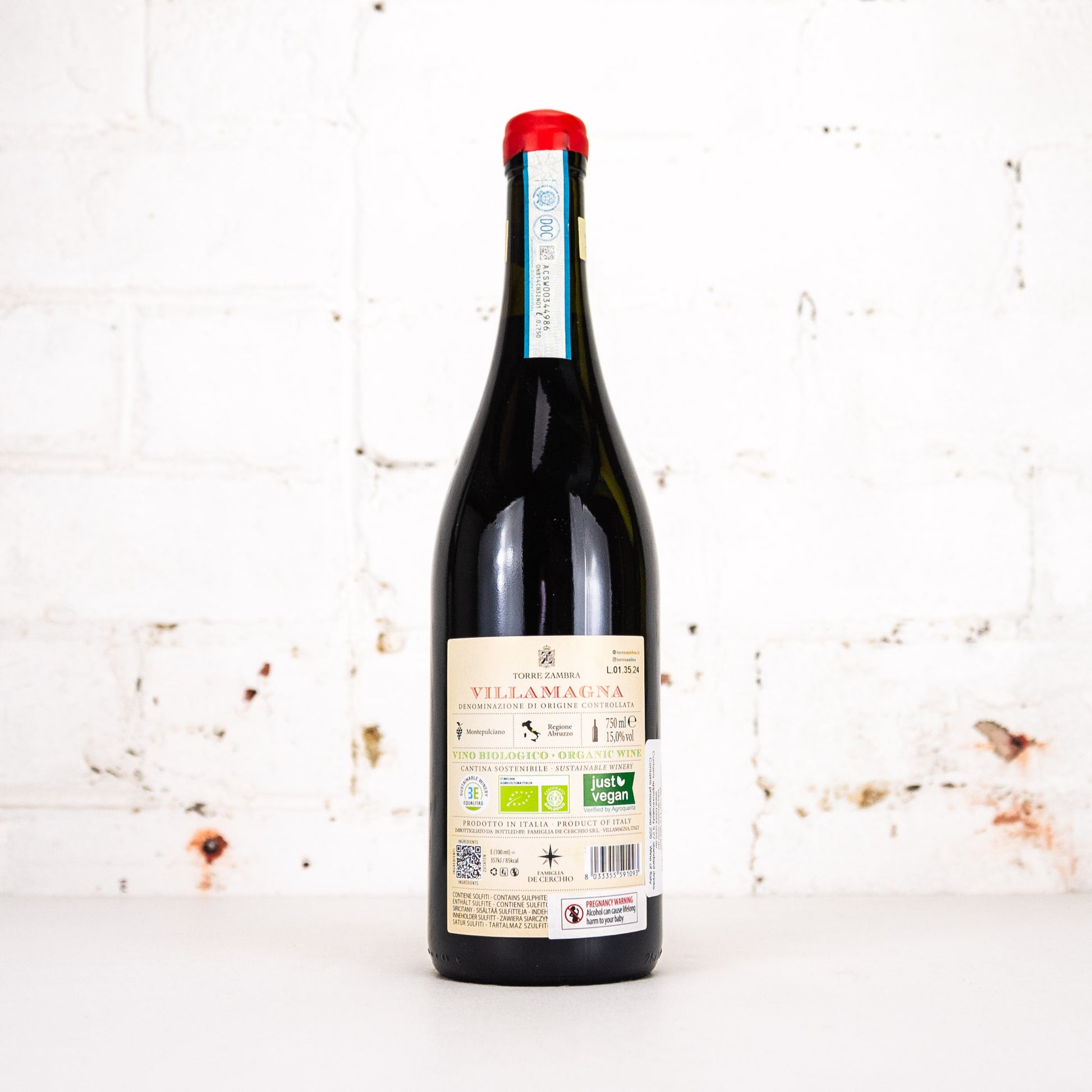 Torre Zambra - Villamagna Montepulciano 2022 750ml