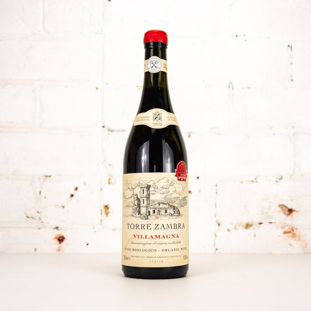 Torre Zambra - Villamagna Montepulciano 2022 750ml