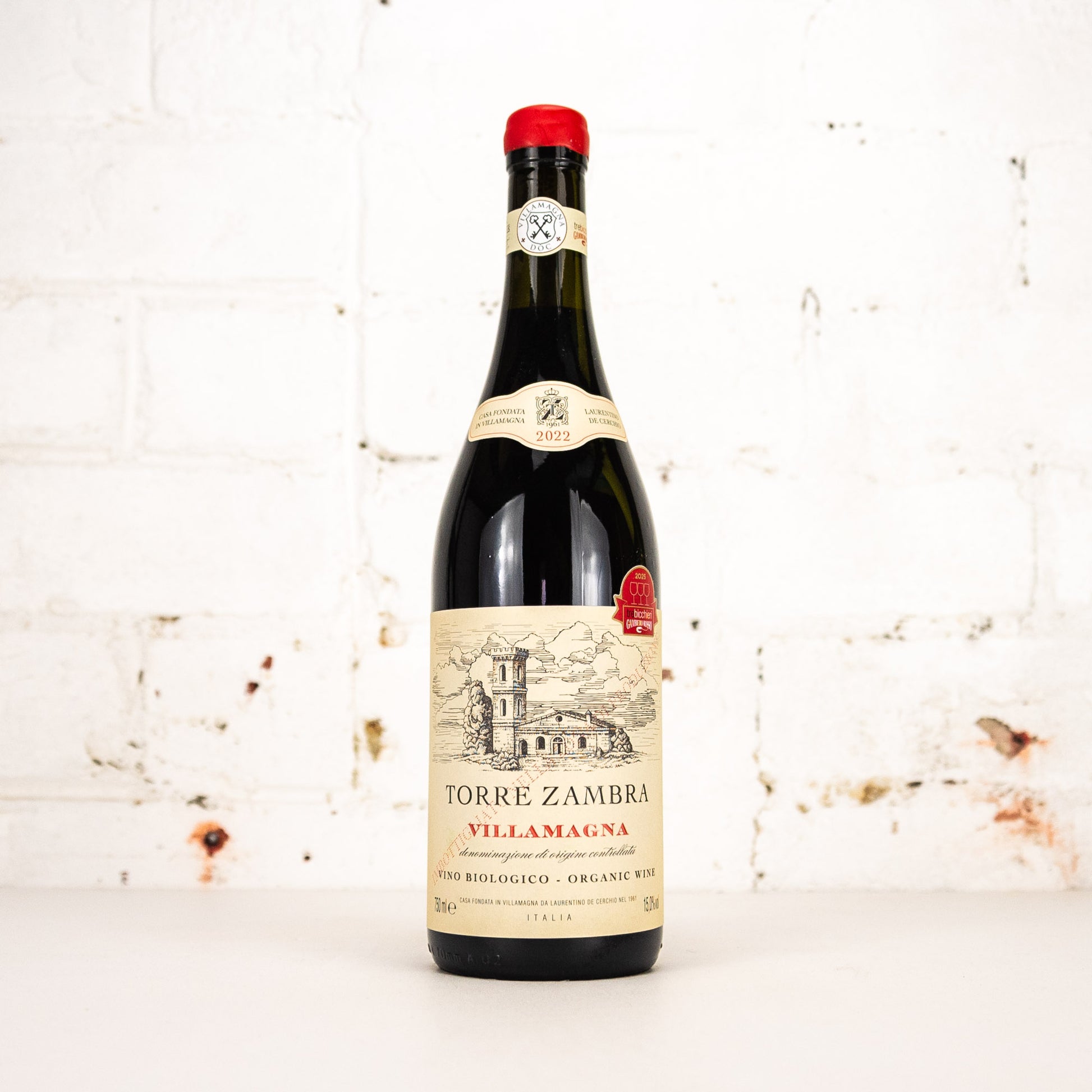 Torre Zambra - Villamagna Montepulciano 2022 750ml