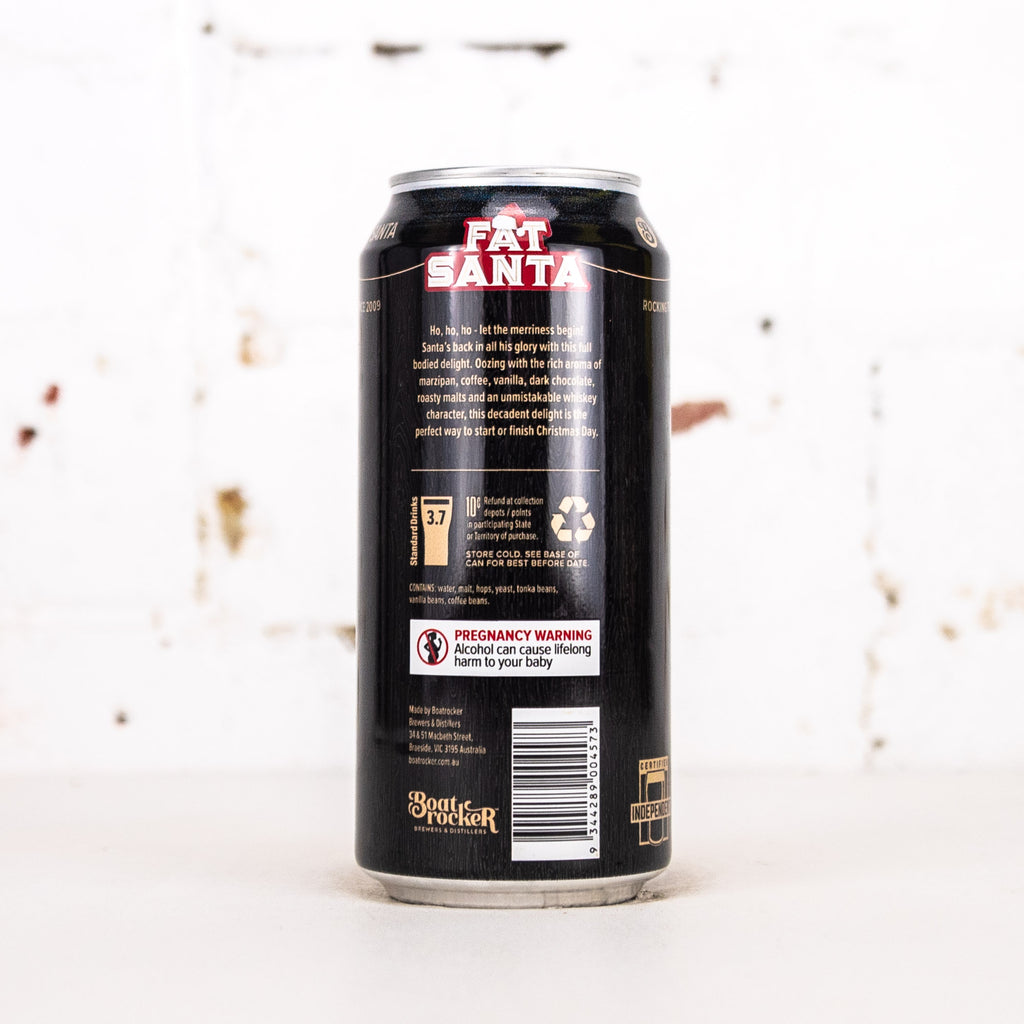 Boatrocker - Fat Santa 2025 Barrel Aged Imperial Stout