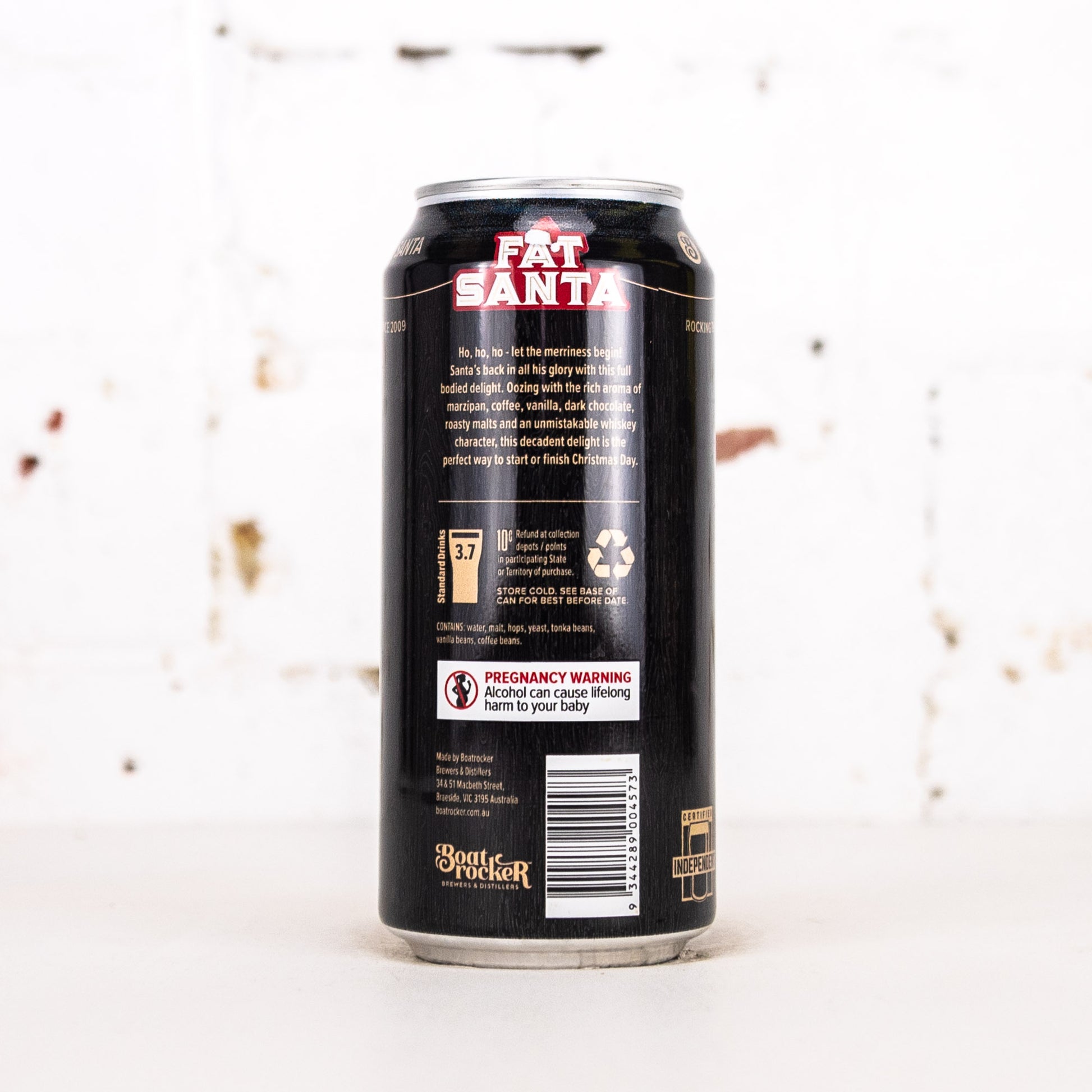 Boatrocker - Fat Santa 2025 Barrel Aged Imperial Stout