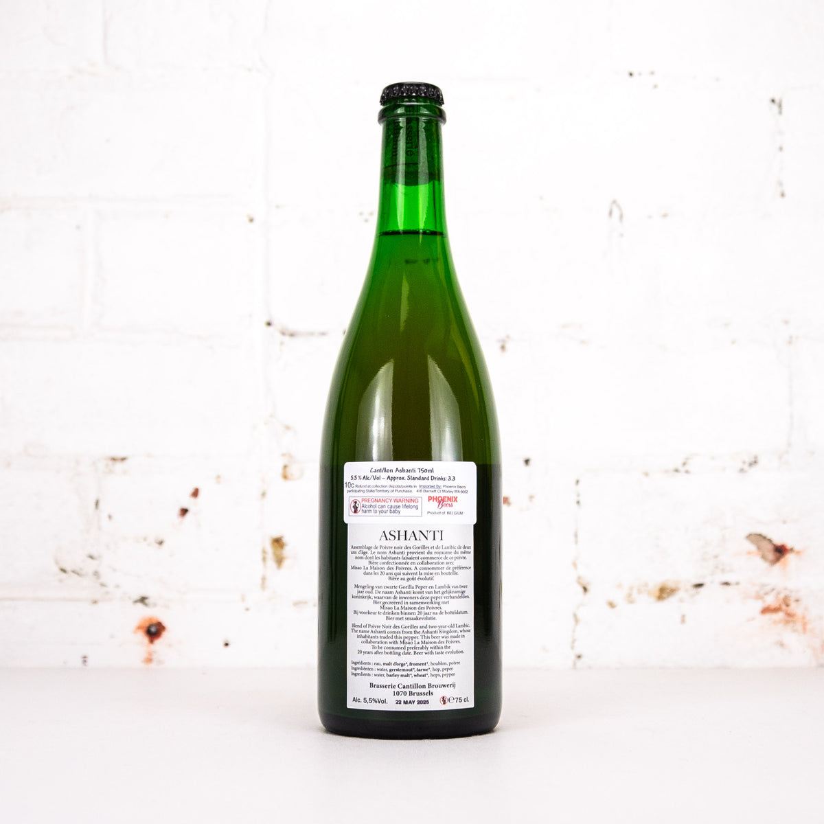 Cantillon - Ashanti 2025 750ml