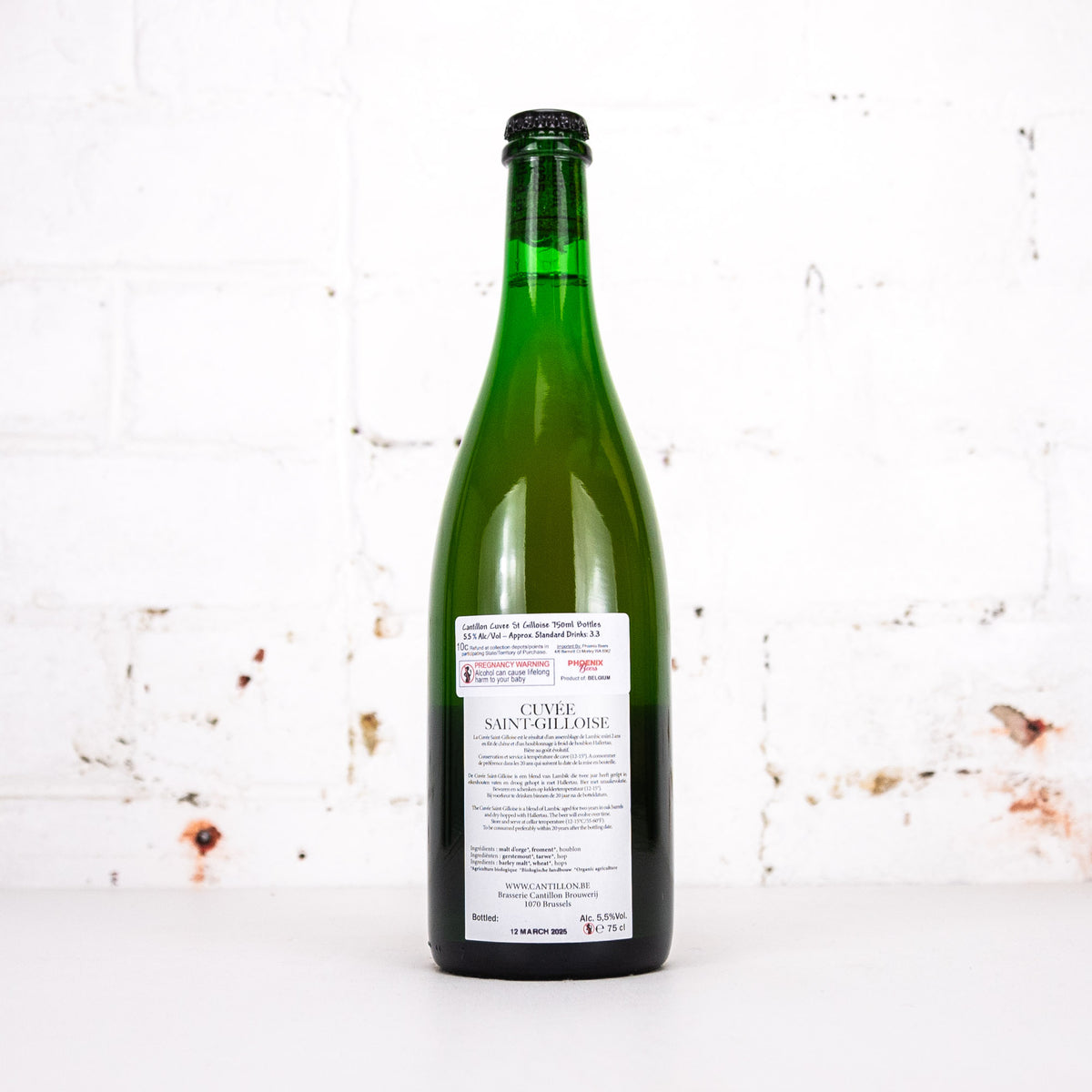 Cantillon - Cuvee Saint-Gilloise 2025 750ml