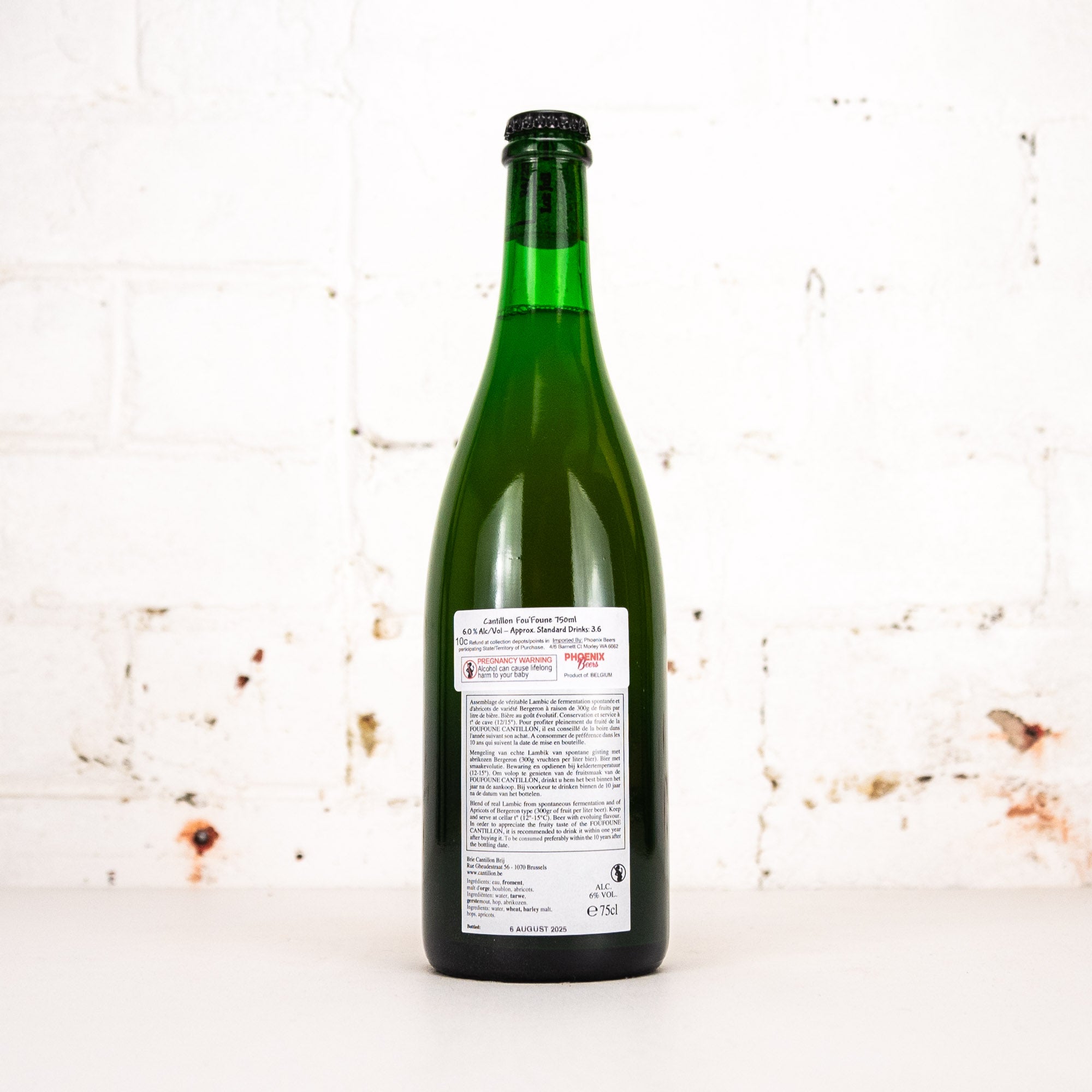 Cantillon - Fou' Foune 2025 750ml