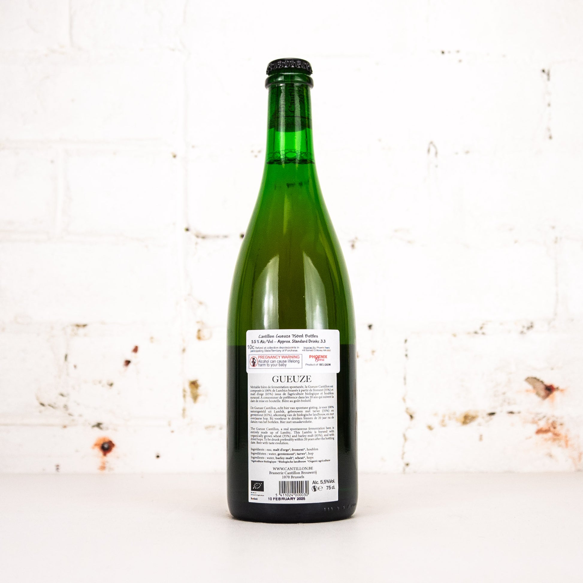 Cantillon - Gueuze Lambic 2025 750ml