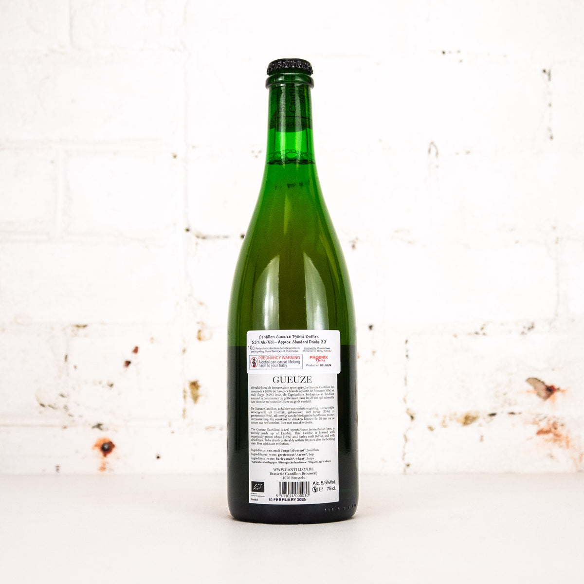 Cantillon - Gueuze 2025 750ml
