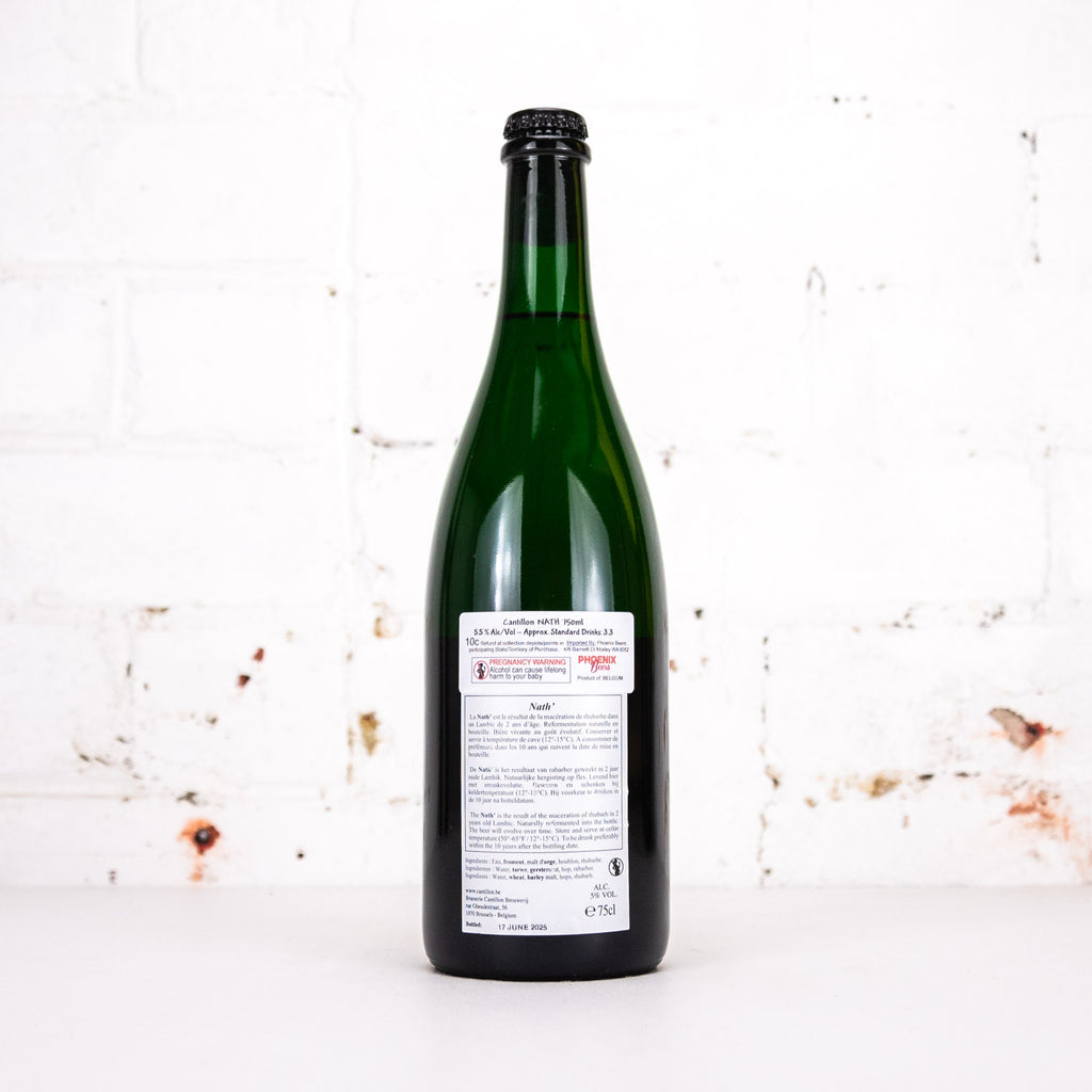 Cantillon - Nath 2025 750ml