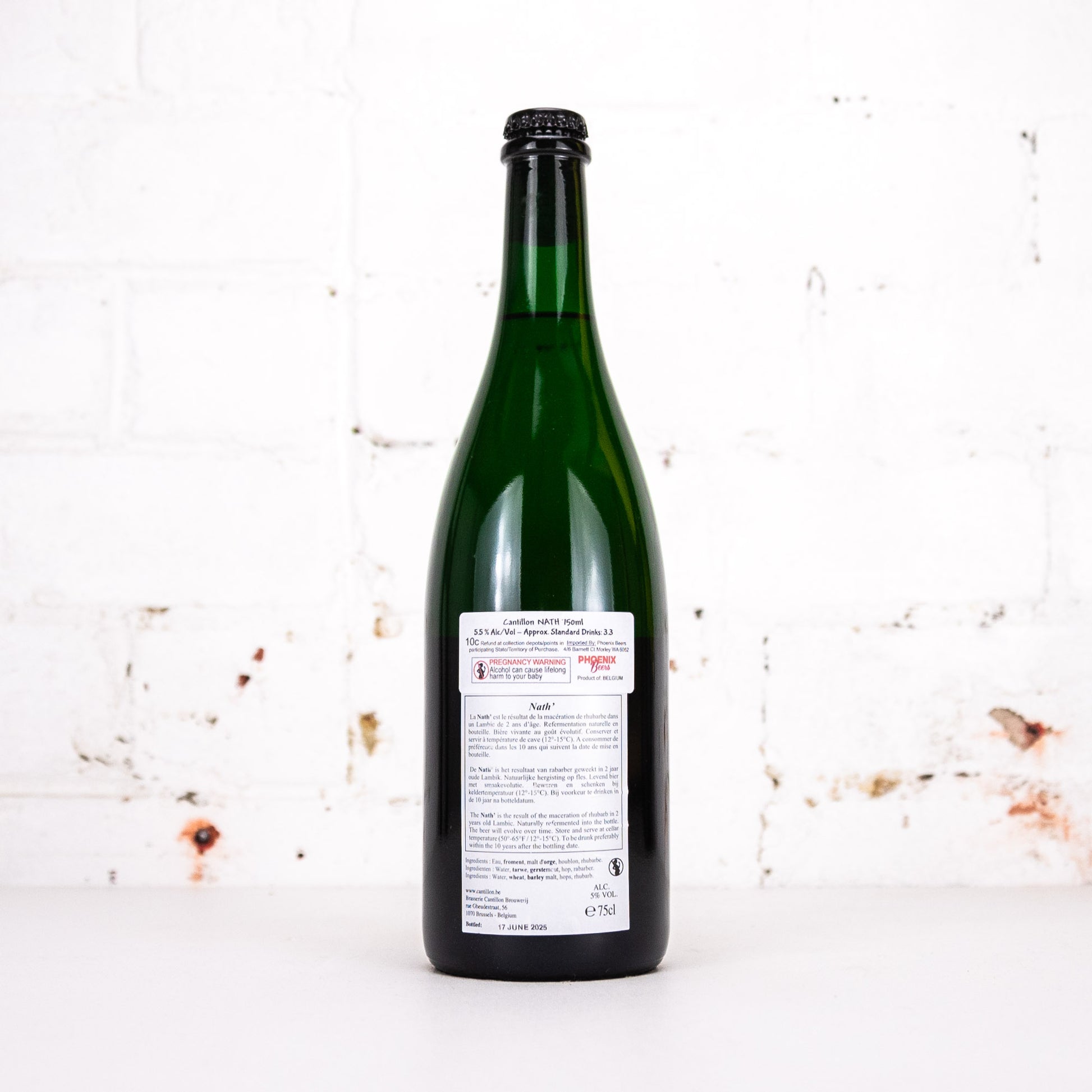Cantillon - Nath 2025 750ml